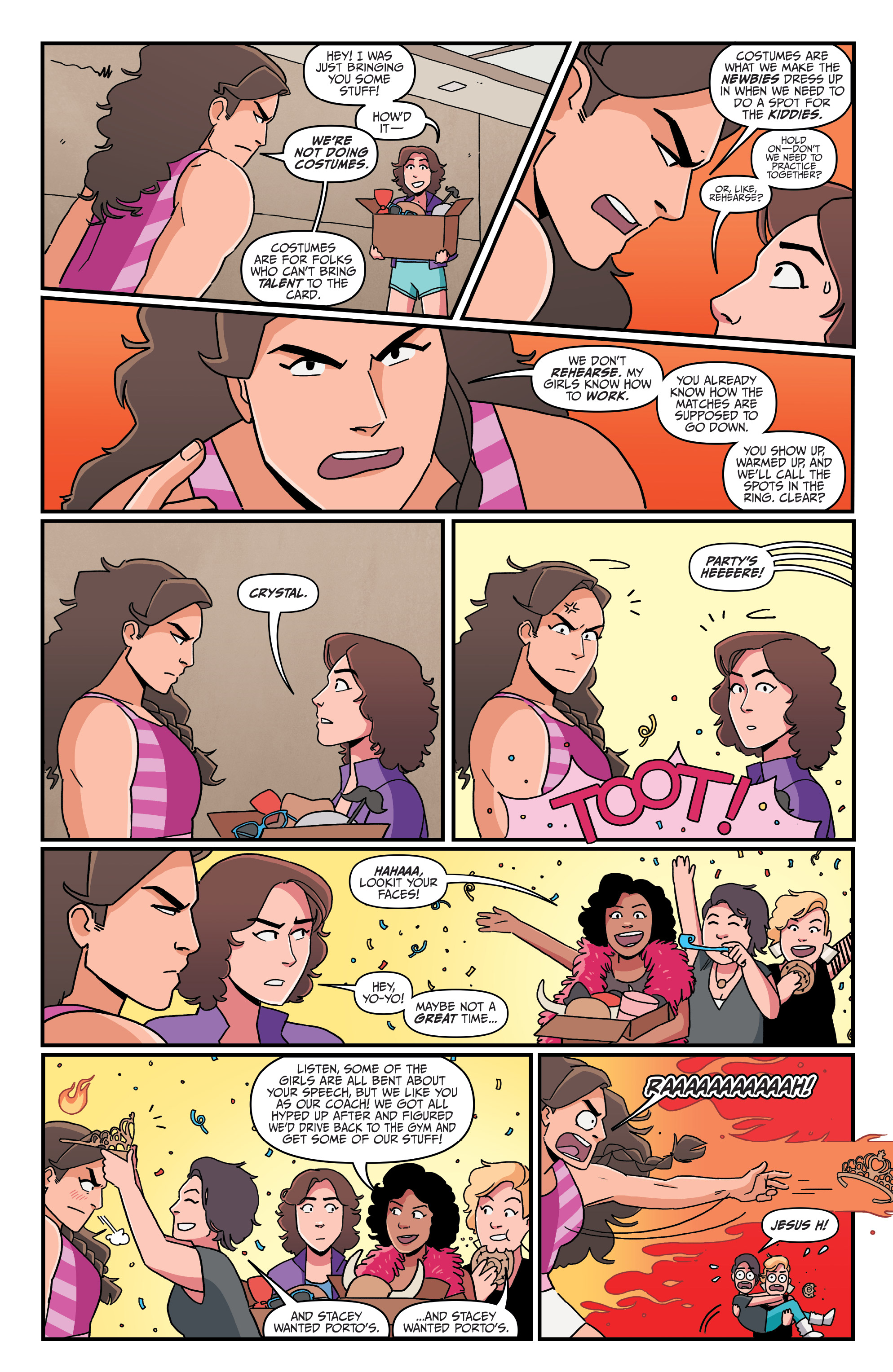 GLOW (2019-): Chapter 4 - Page 4