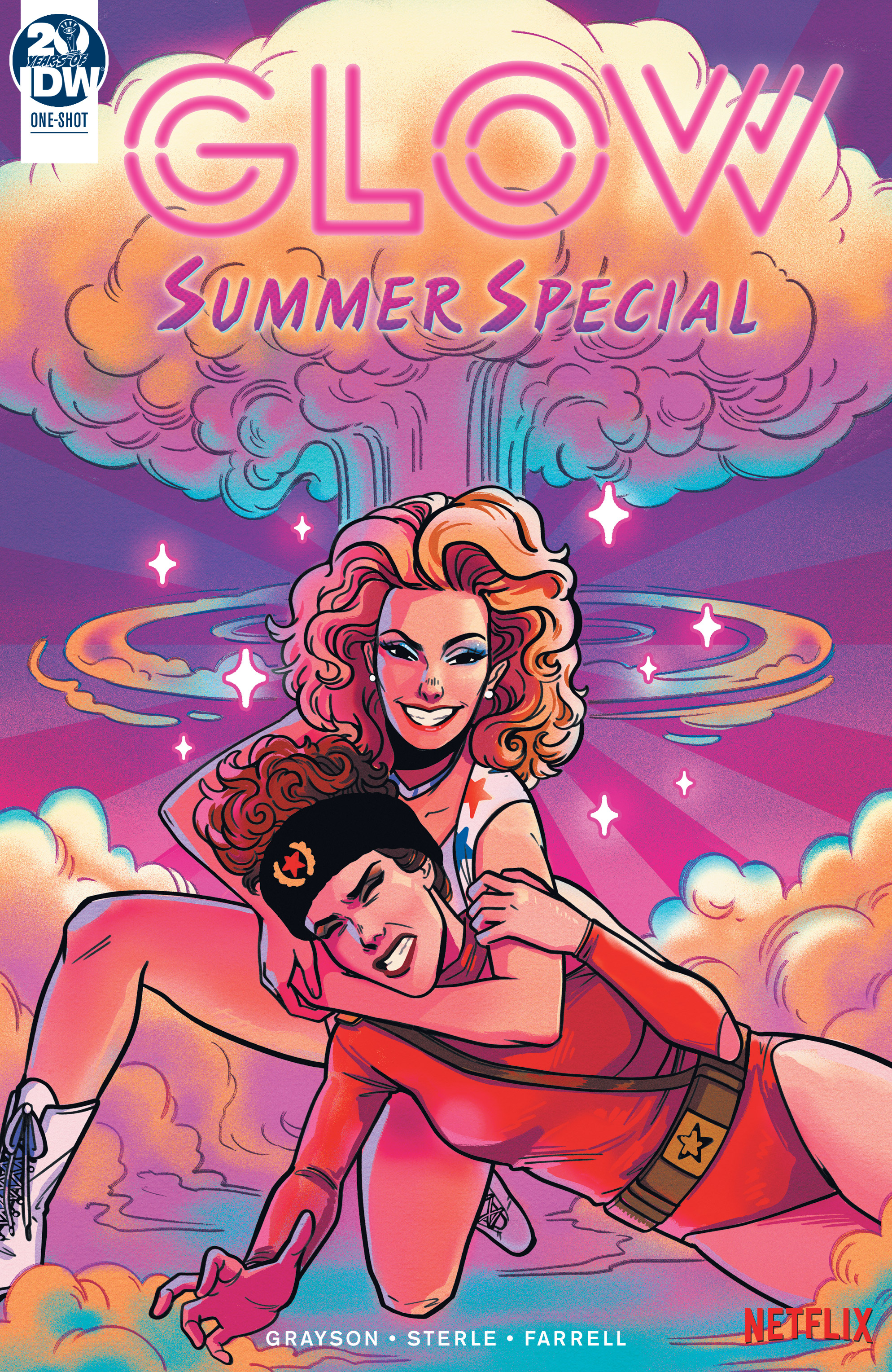 GLOW Summer Special (2019-): Chapter 1 - Page 1