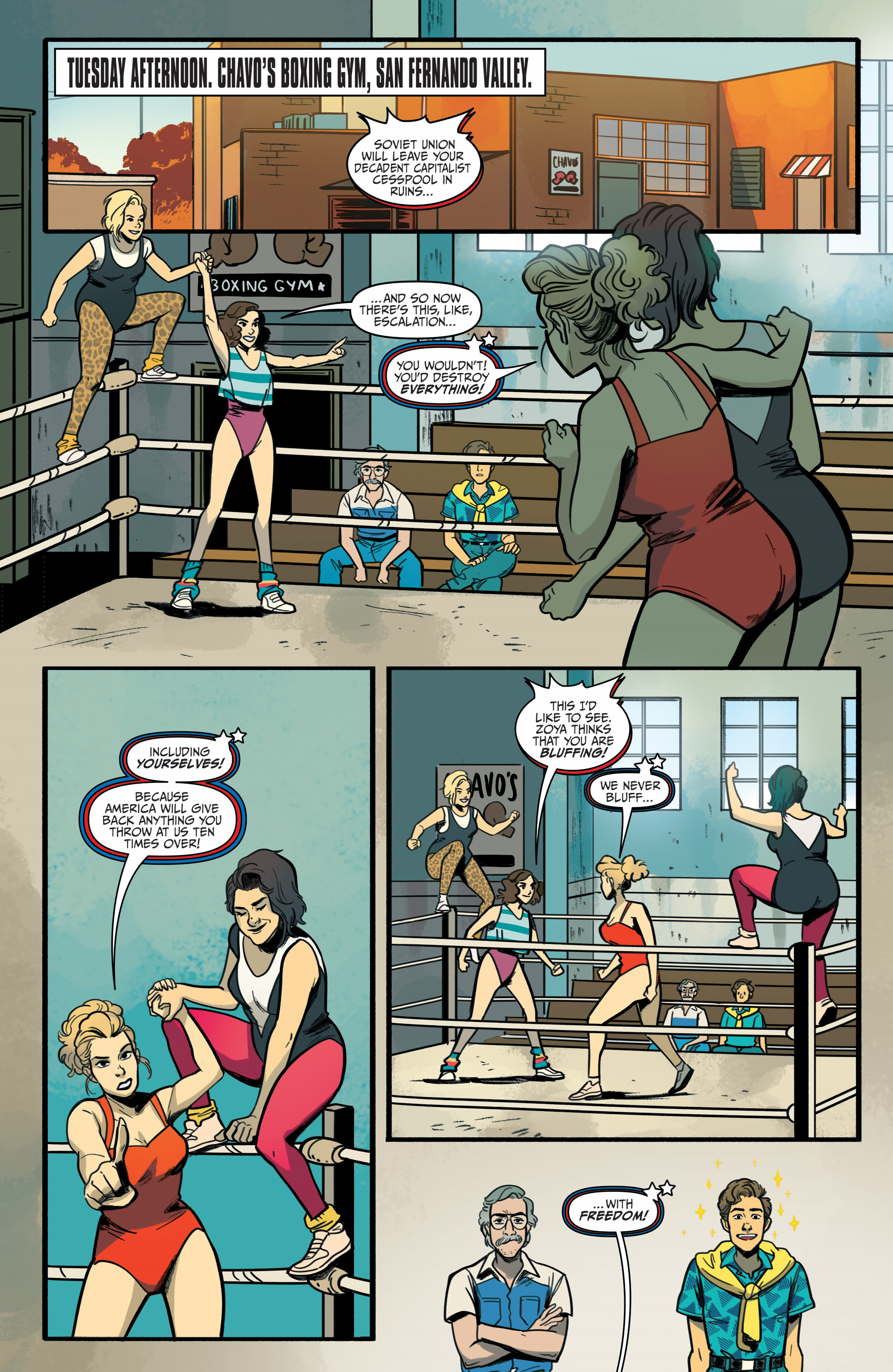 GLOW Summer Special (2019-): Chapter 1 - Page 3