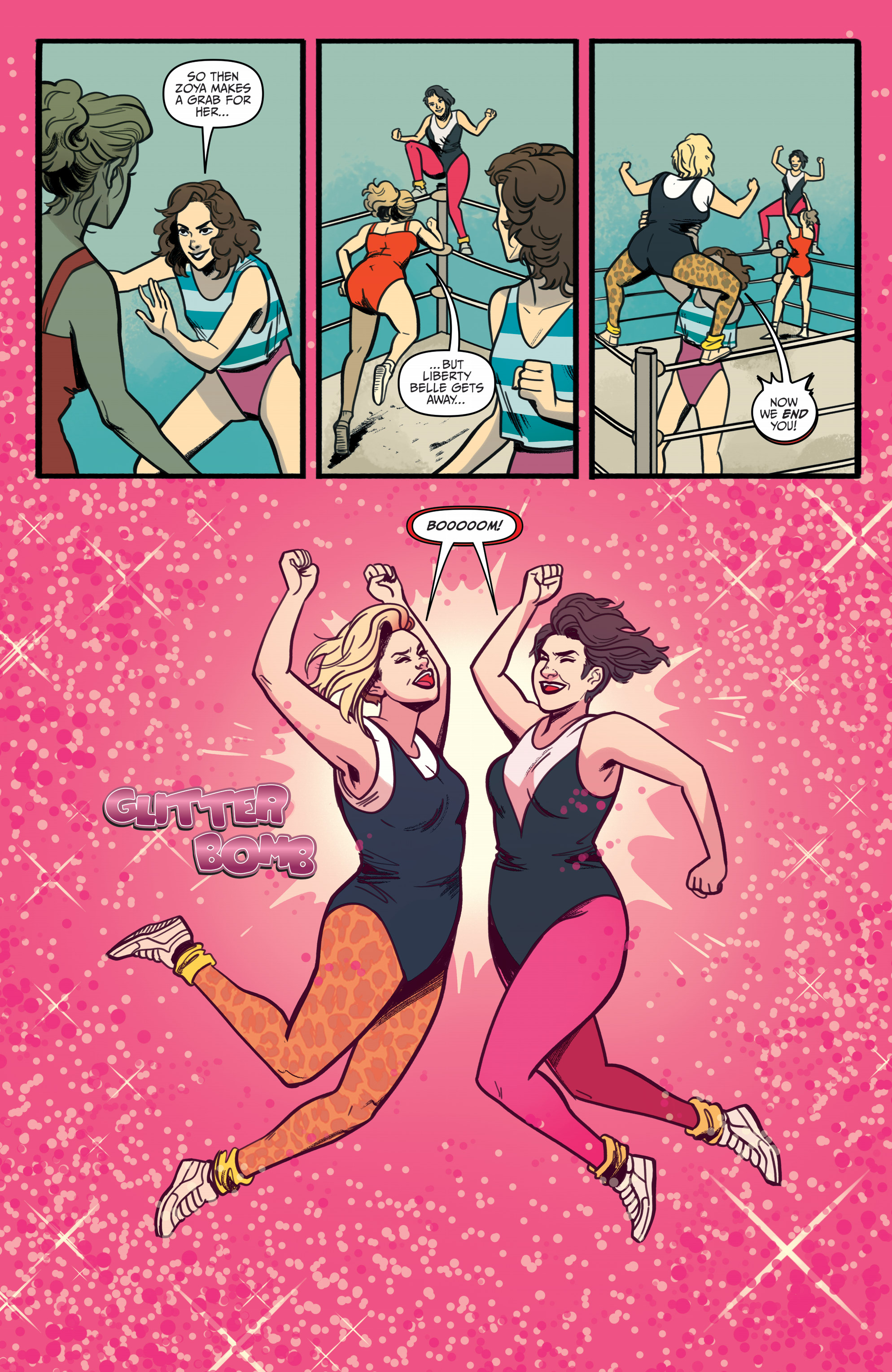 GLOW Summer Special (2019-): Chapter 1 - Page 4