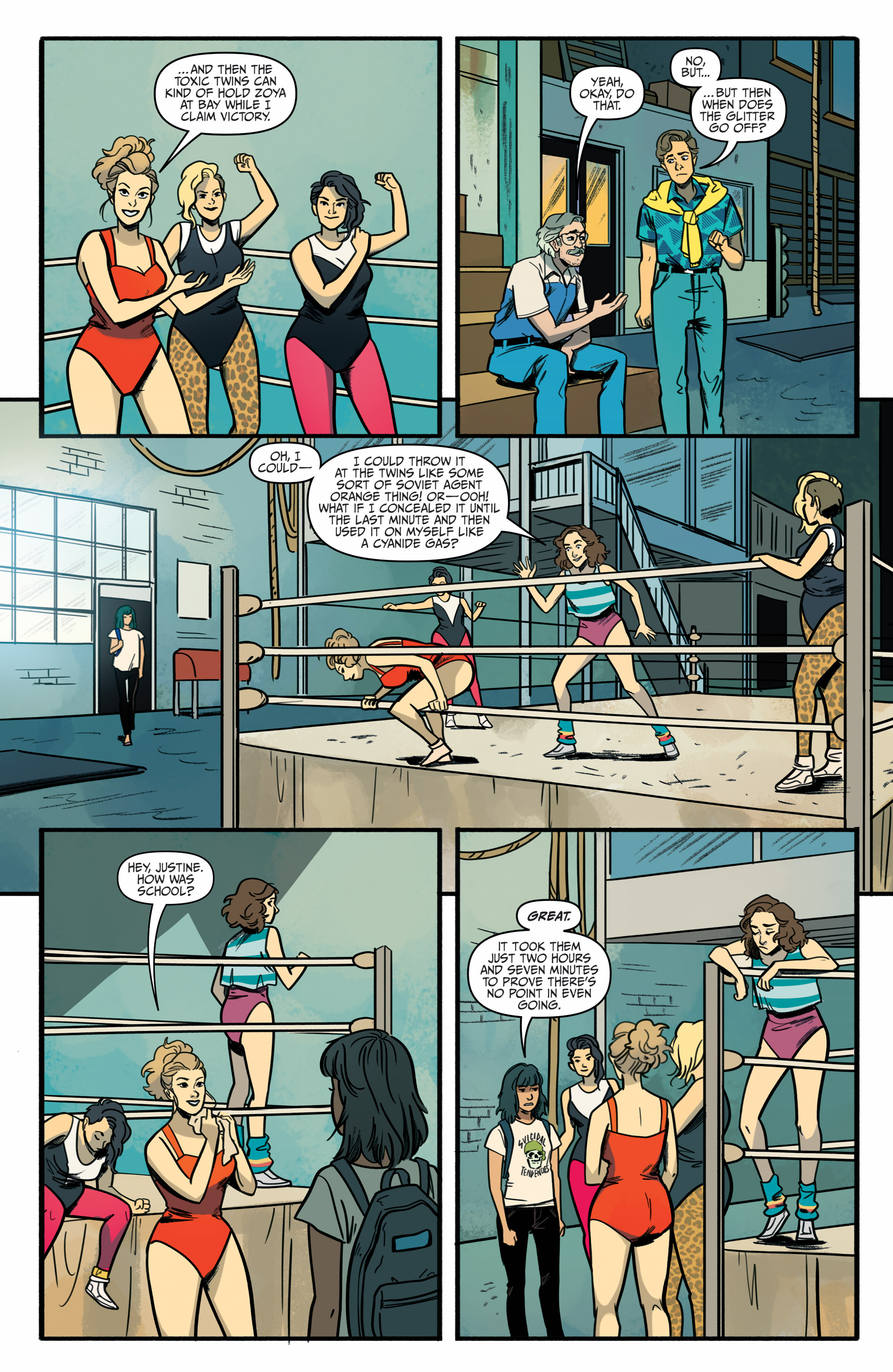 <{ $series->title }} issue 1 - Page 6