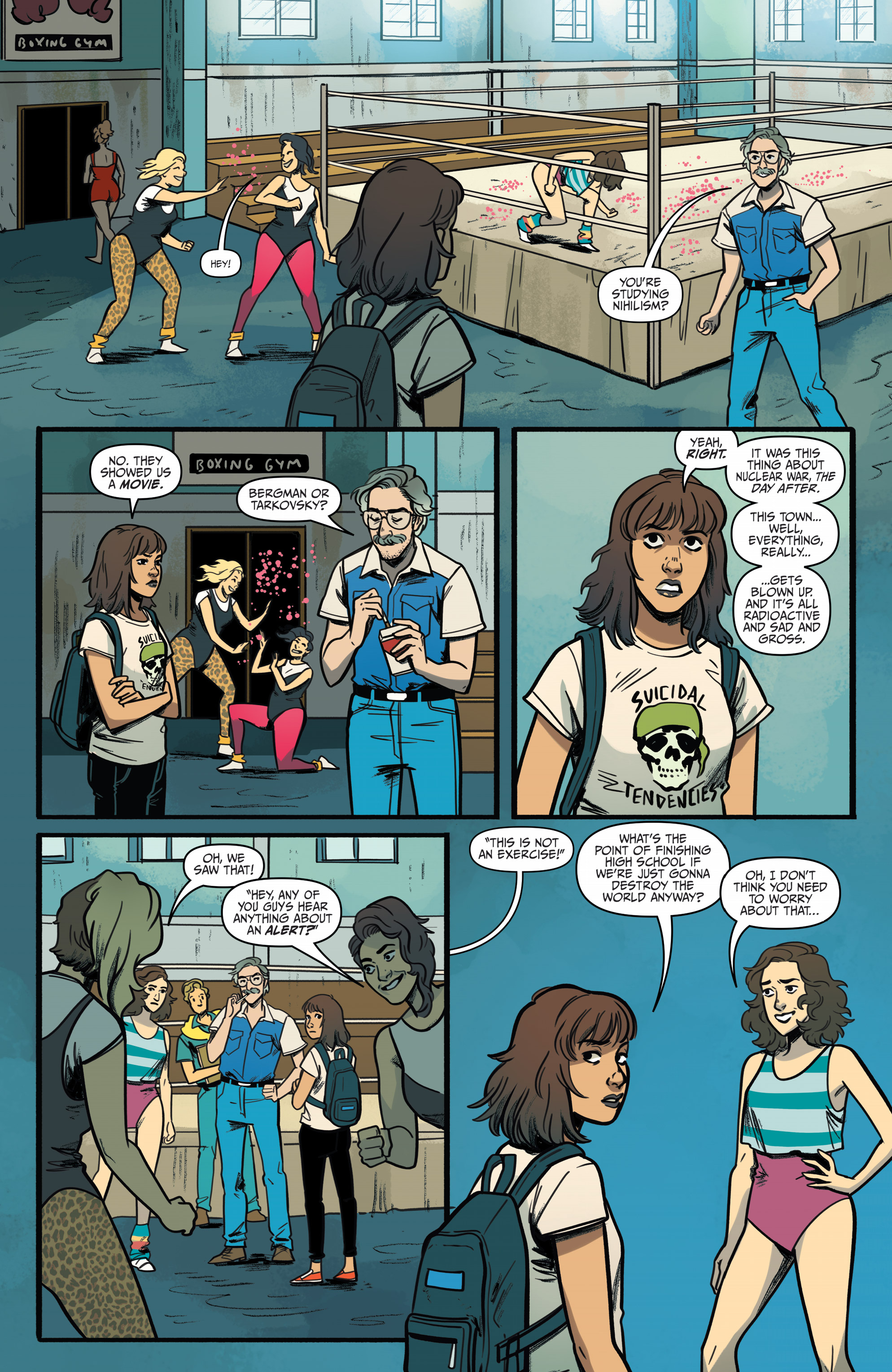 <{ $series->title }} issue 1 - Page 7