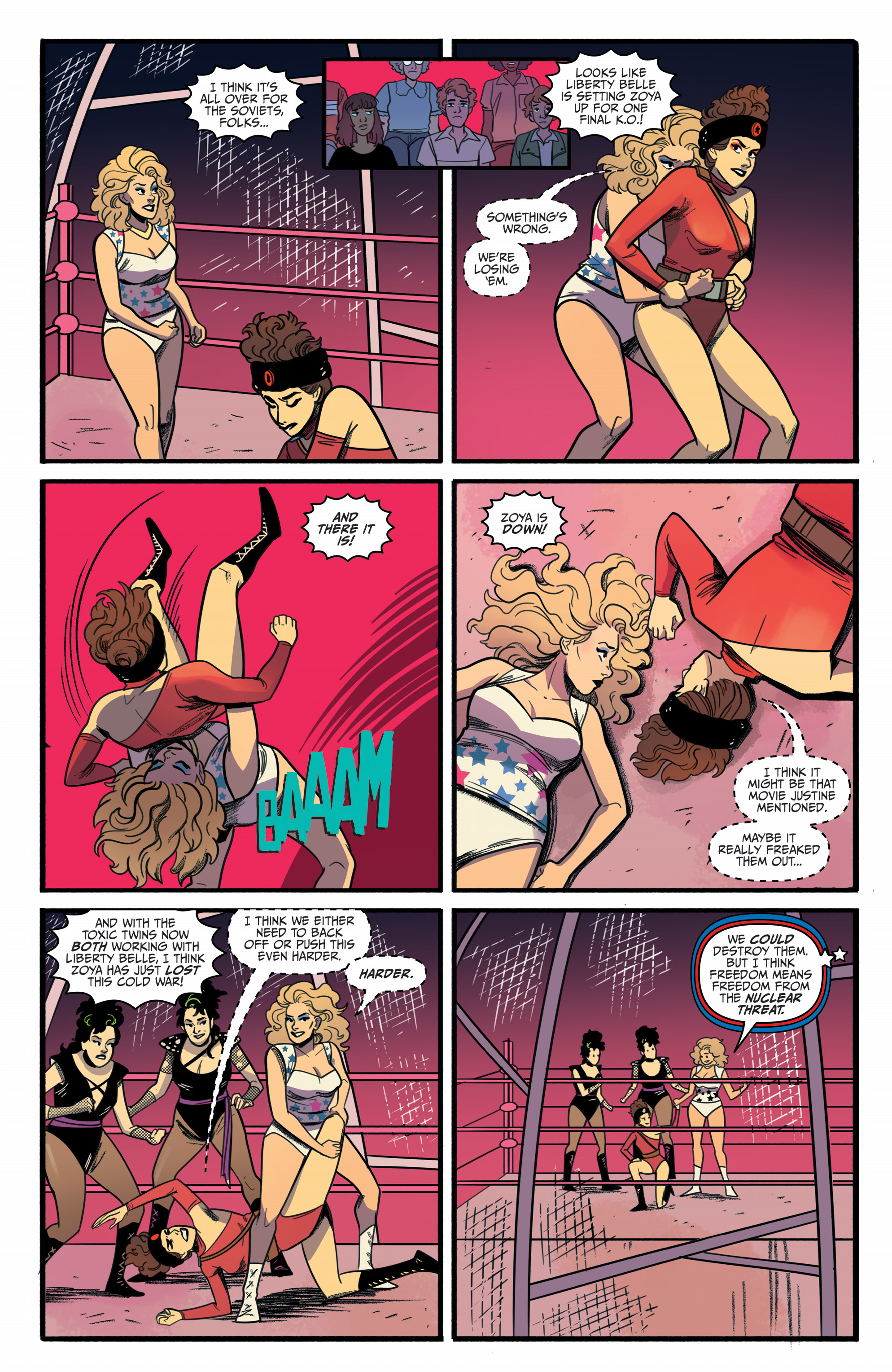 <{ $series->title }} issue 1 - Page 19