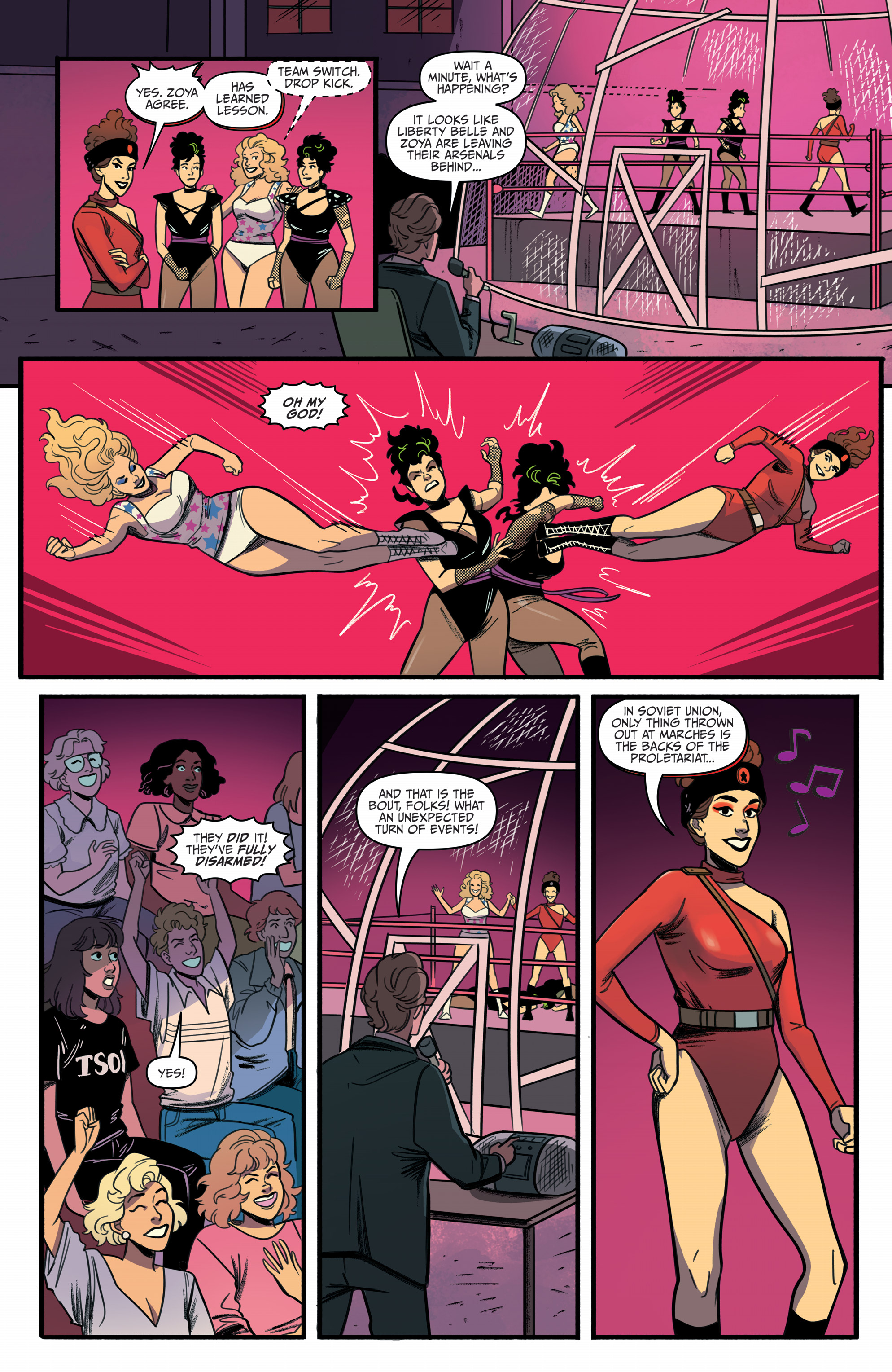 <{ $series->title }} issue 1 - Page 20