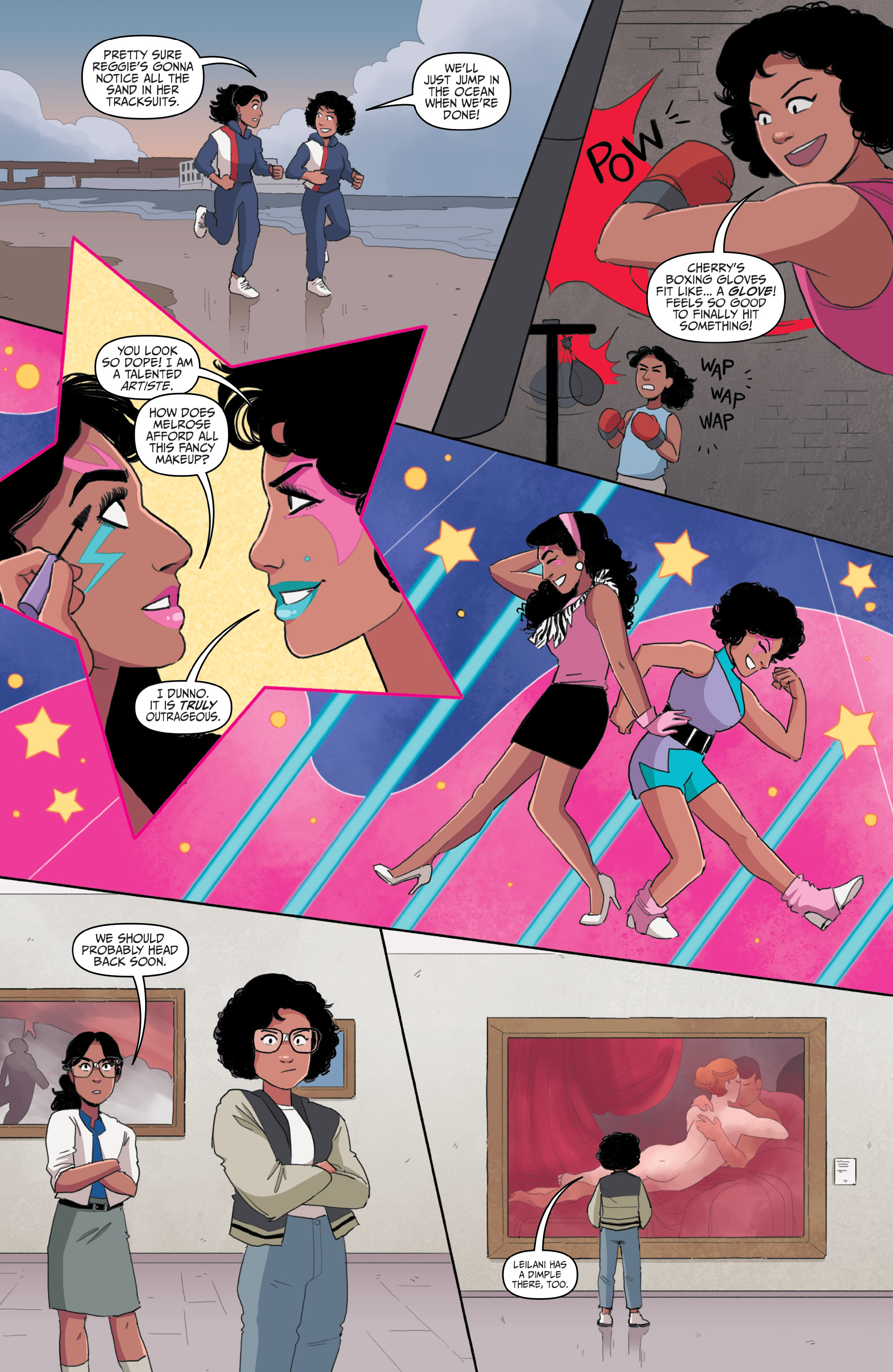 GLOW vs the Babyface (2019-) issue 1 - Page 16