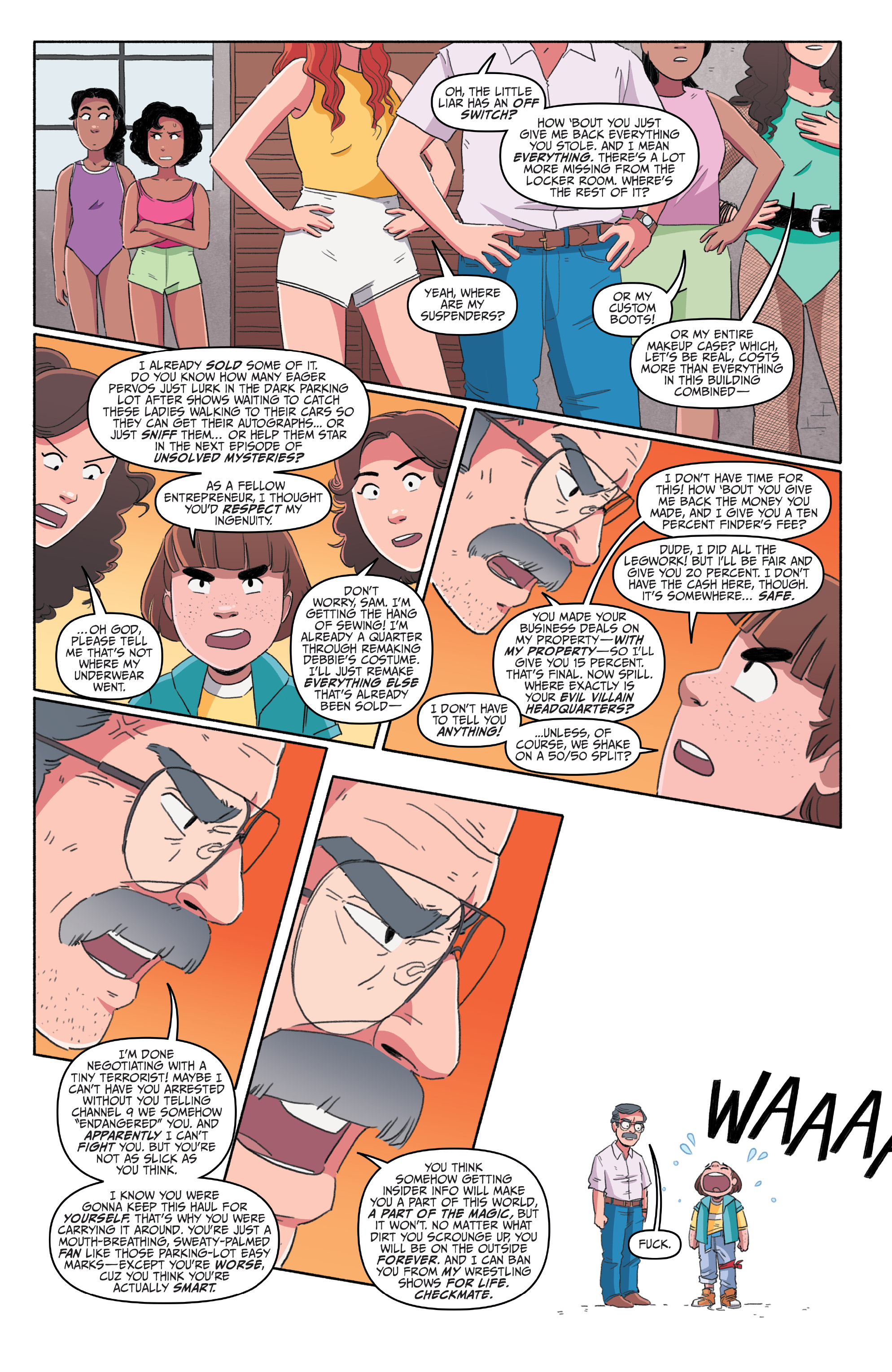 <{ $series->title }} issue 2 - Page 6