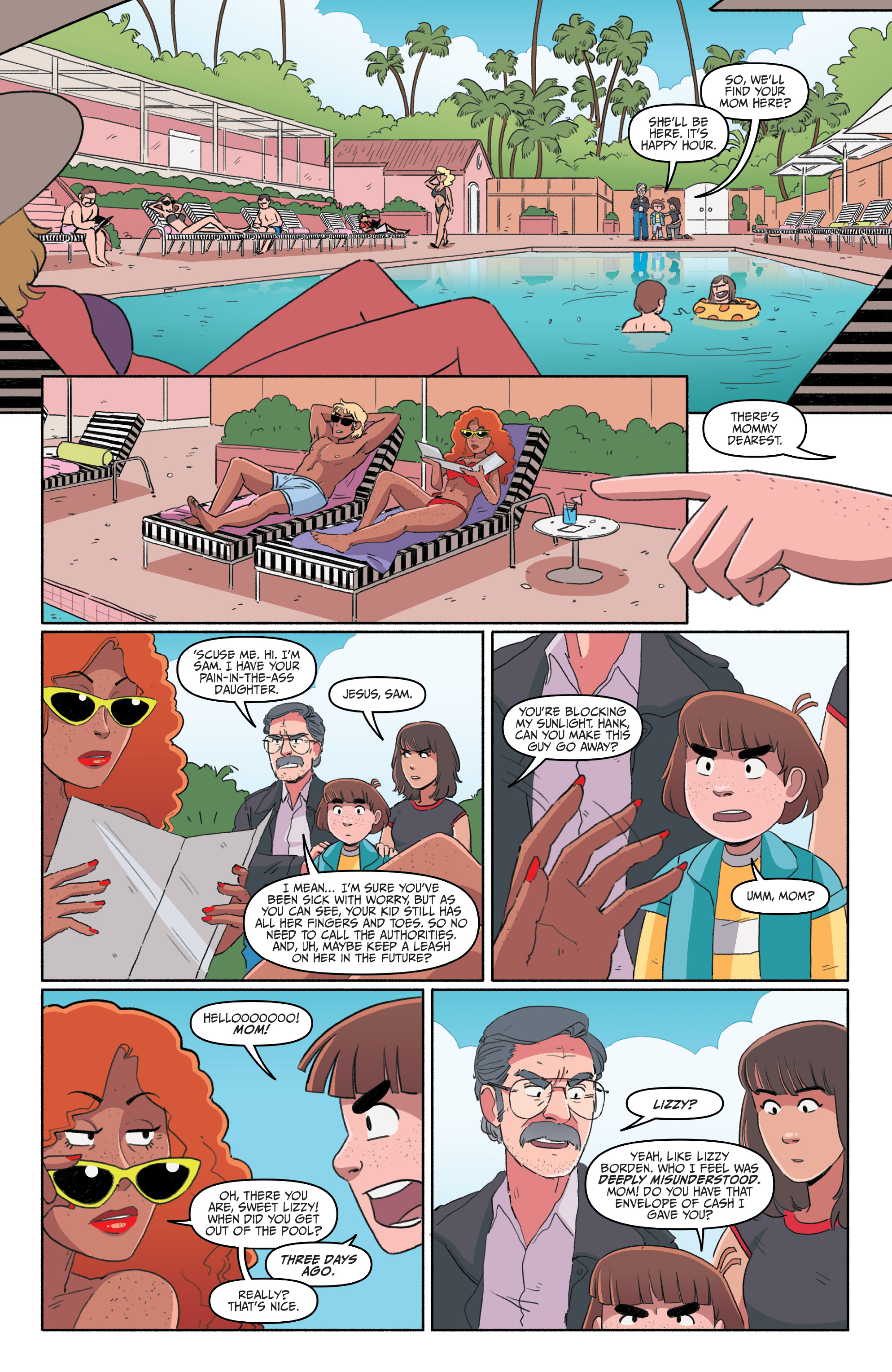 <{ $series->title }} issue 2 - Page 9