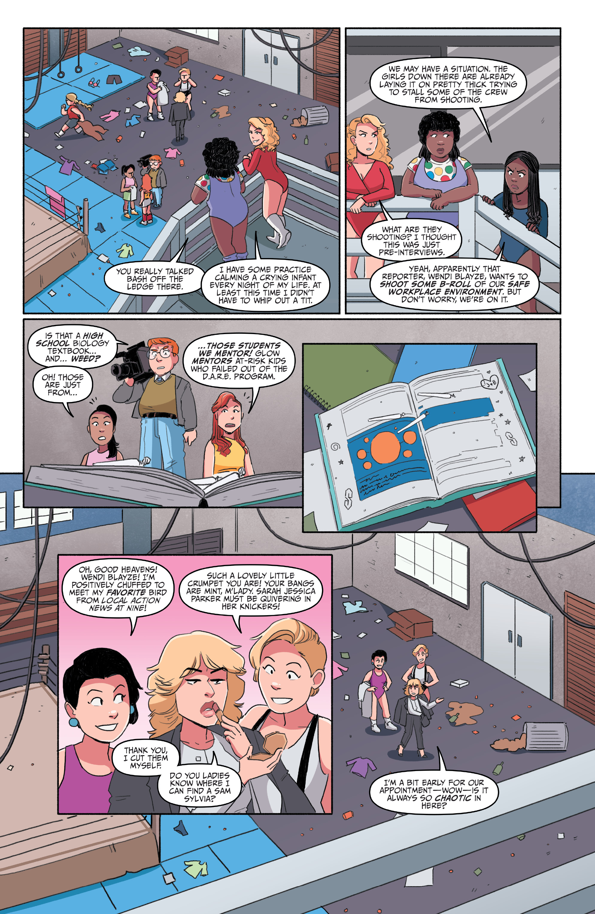 <{ $series->title }} issue 2 - Page 12