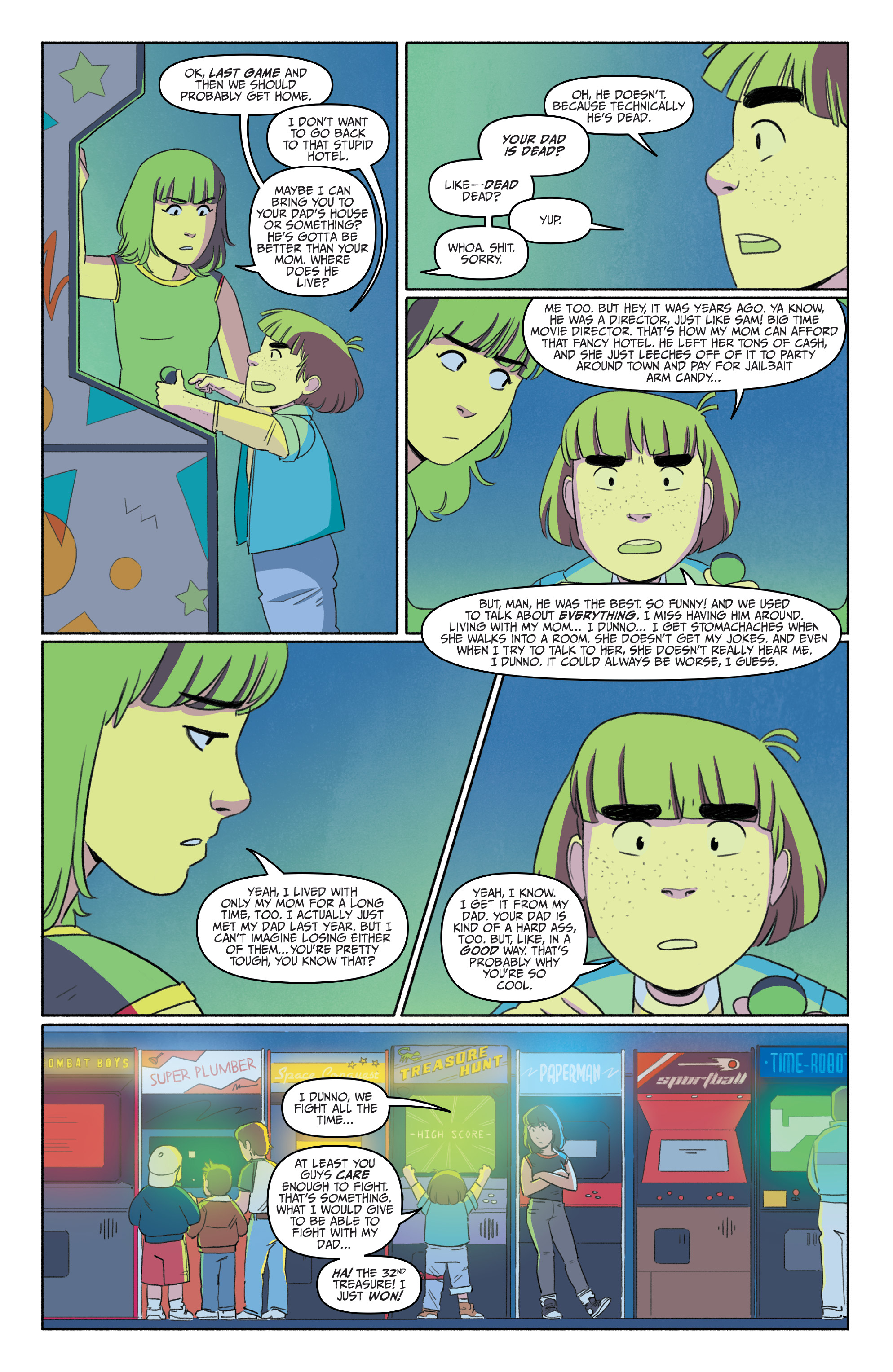 <{ $series->title }} issue 2 - Page 19