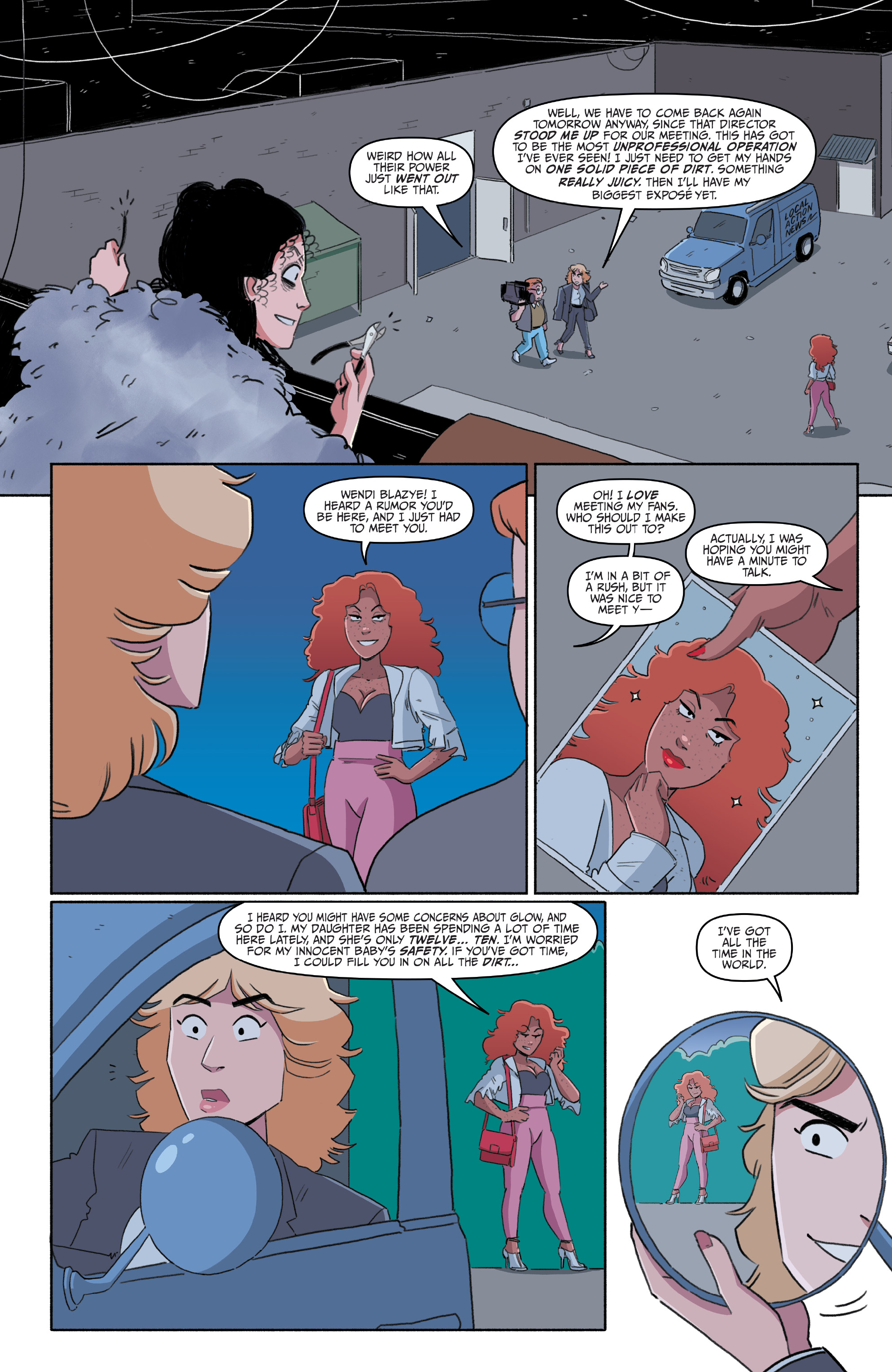 <{ $series->title }} issue 2 - Page 23