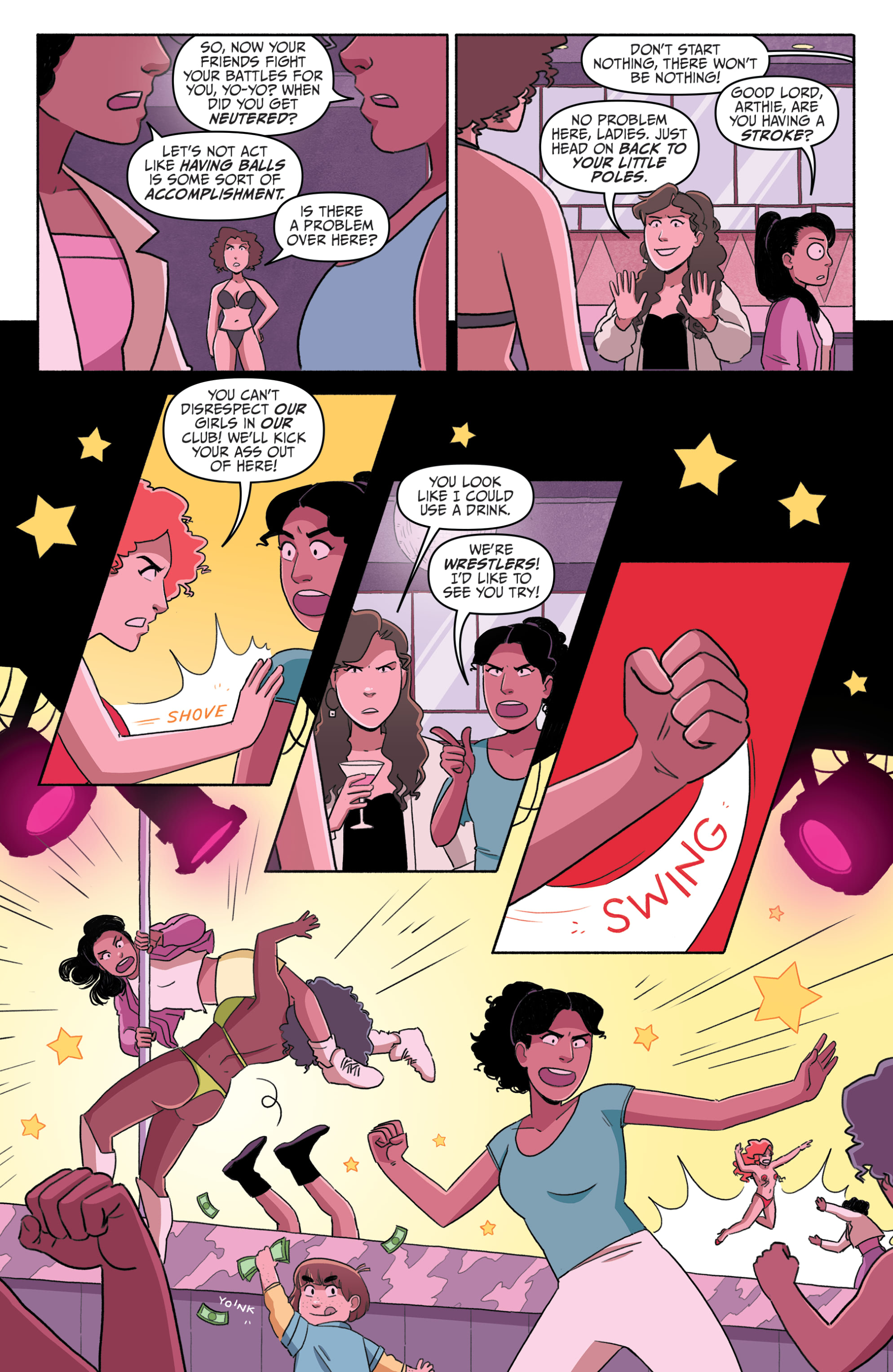 GLOW vs the Babyface (2019-) issue 4 - Page 11