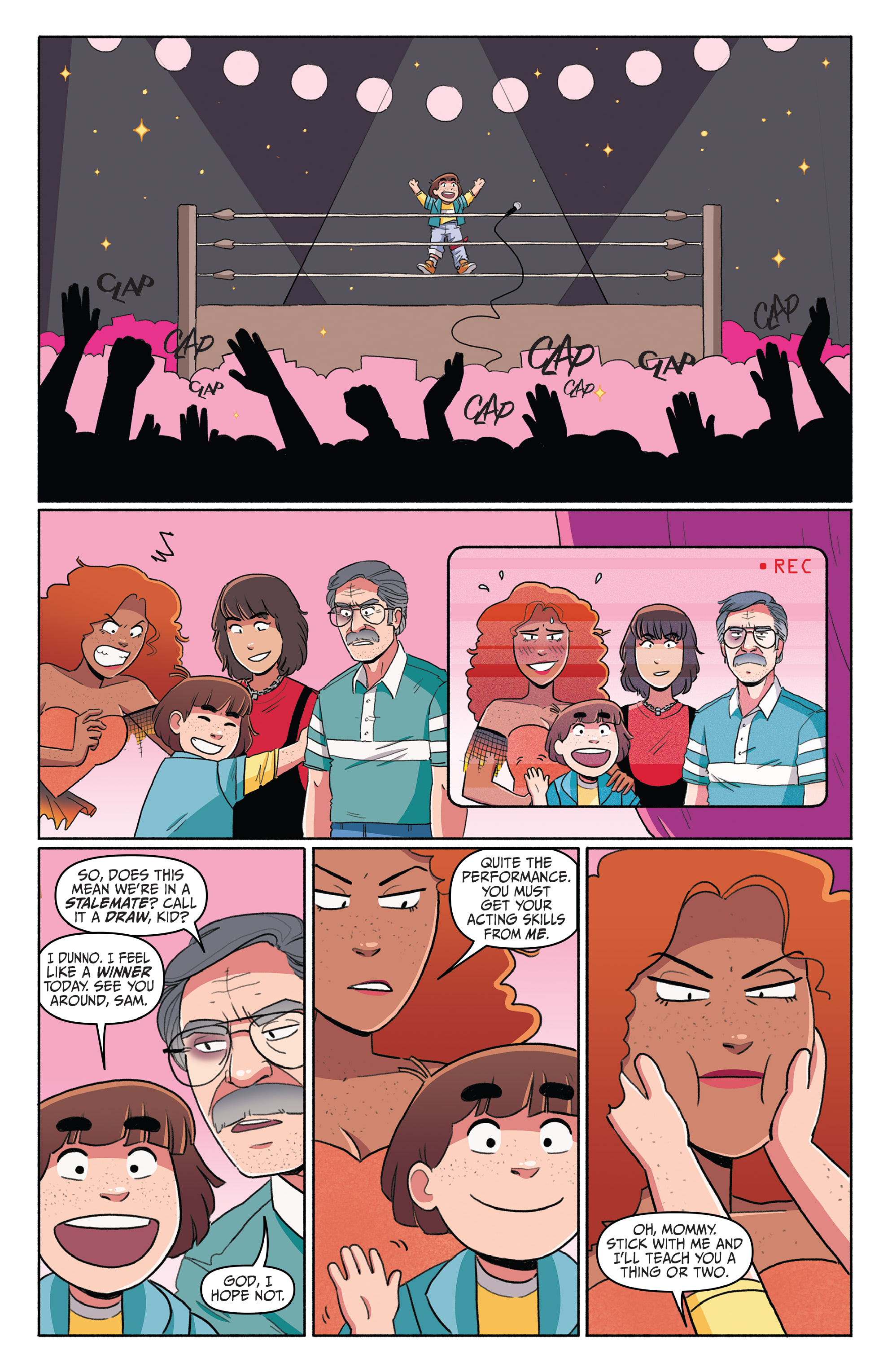 GLOW vs the Babyface (2019-) issue 4 - Page 22