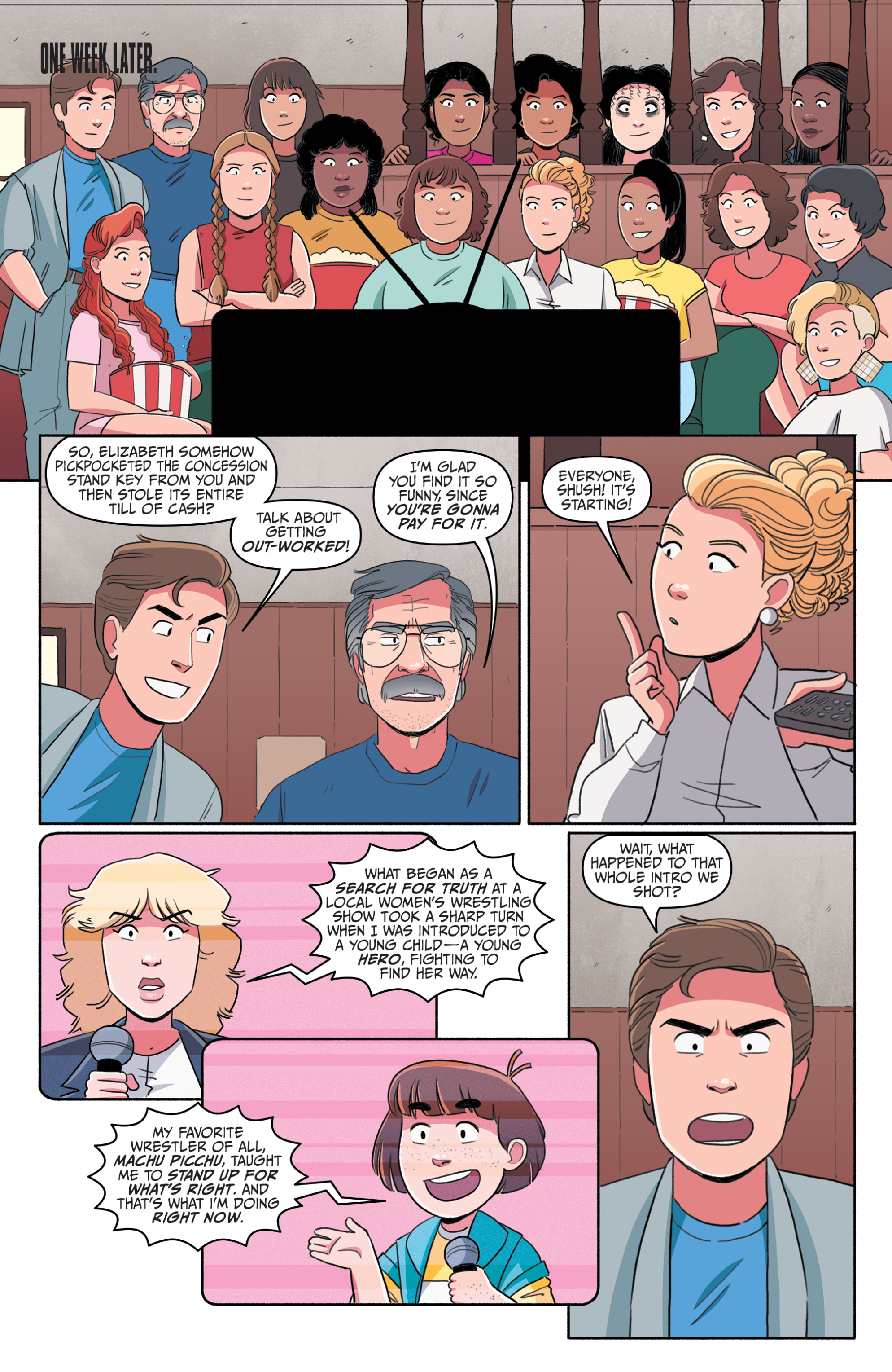 GLOW vs the Babyface (2019-) issue 4 - Page 23