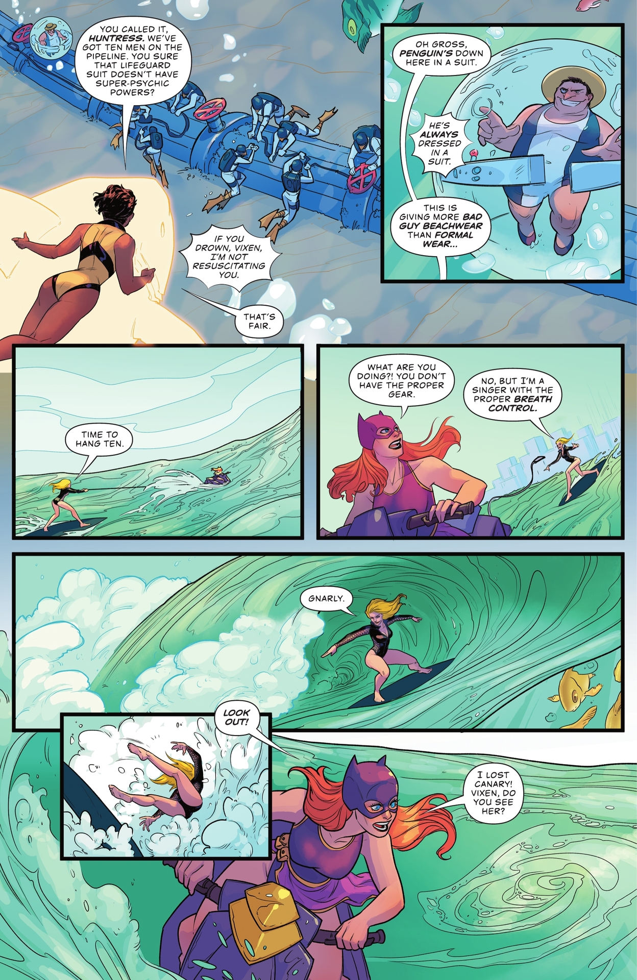 <{ $series->title }} issue 1 - Page 8