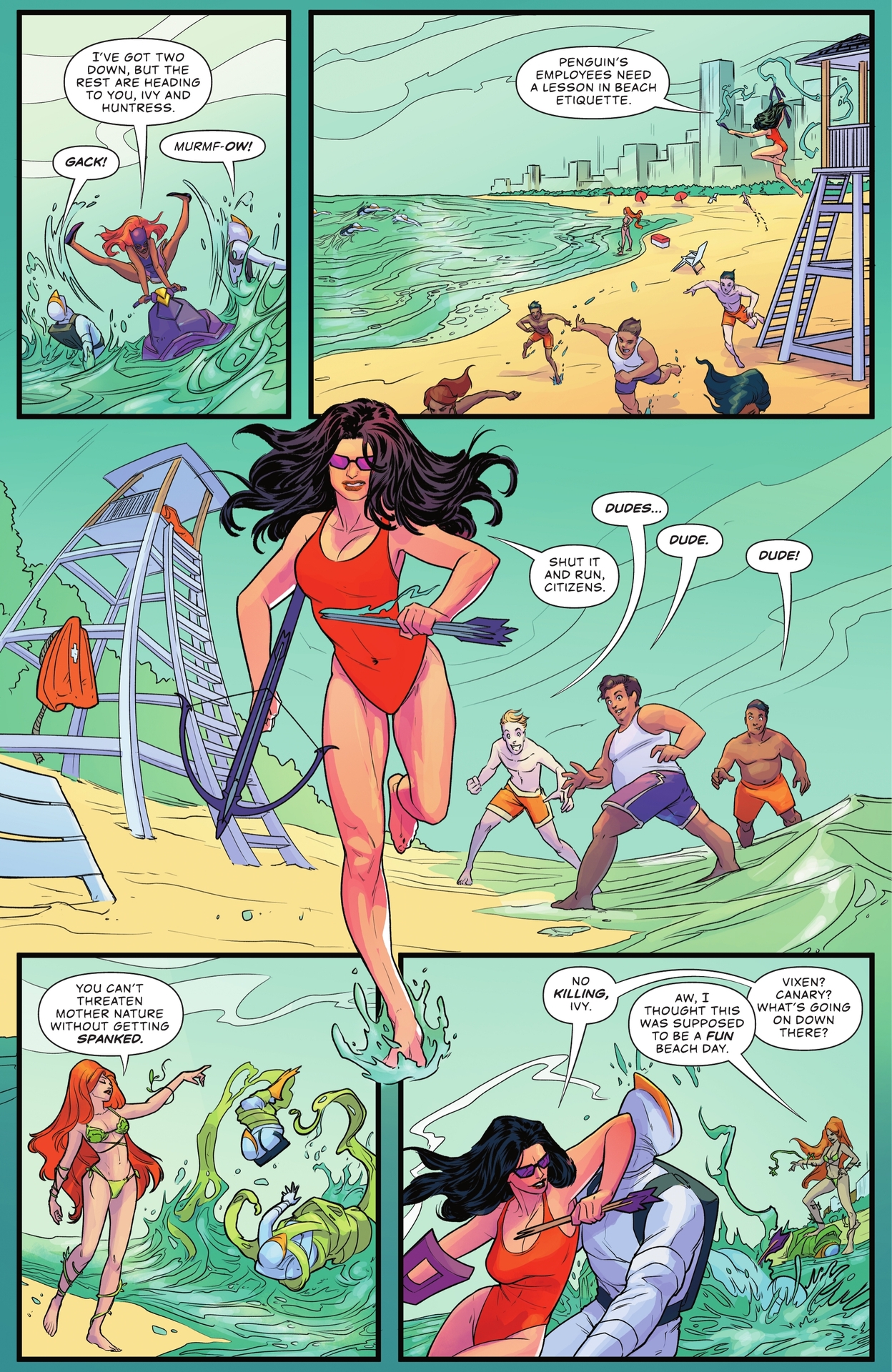 G'nort's Illustrated Swimsuit Edition (2023) issue 1 - Page 10