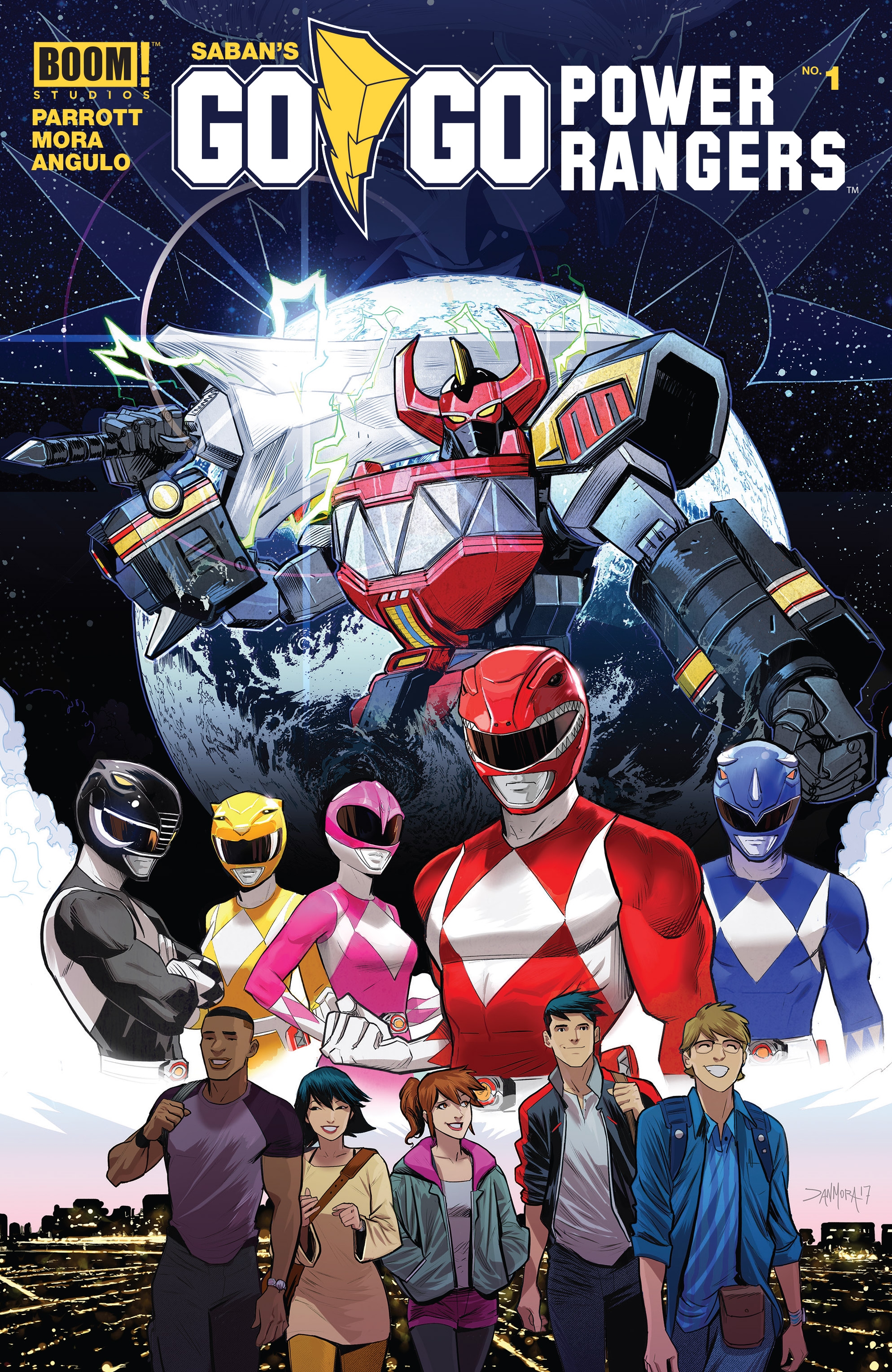 Go Go Power Rangers (2017)-Go Go Power Rangers (2017) #1