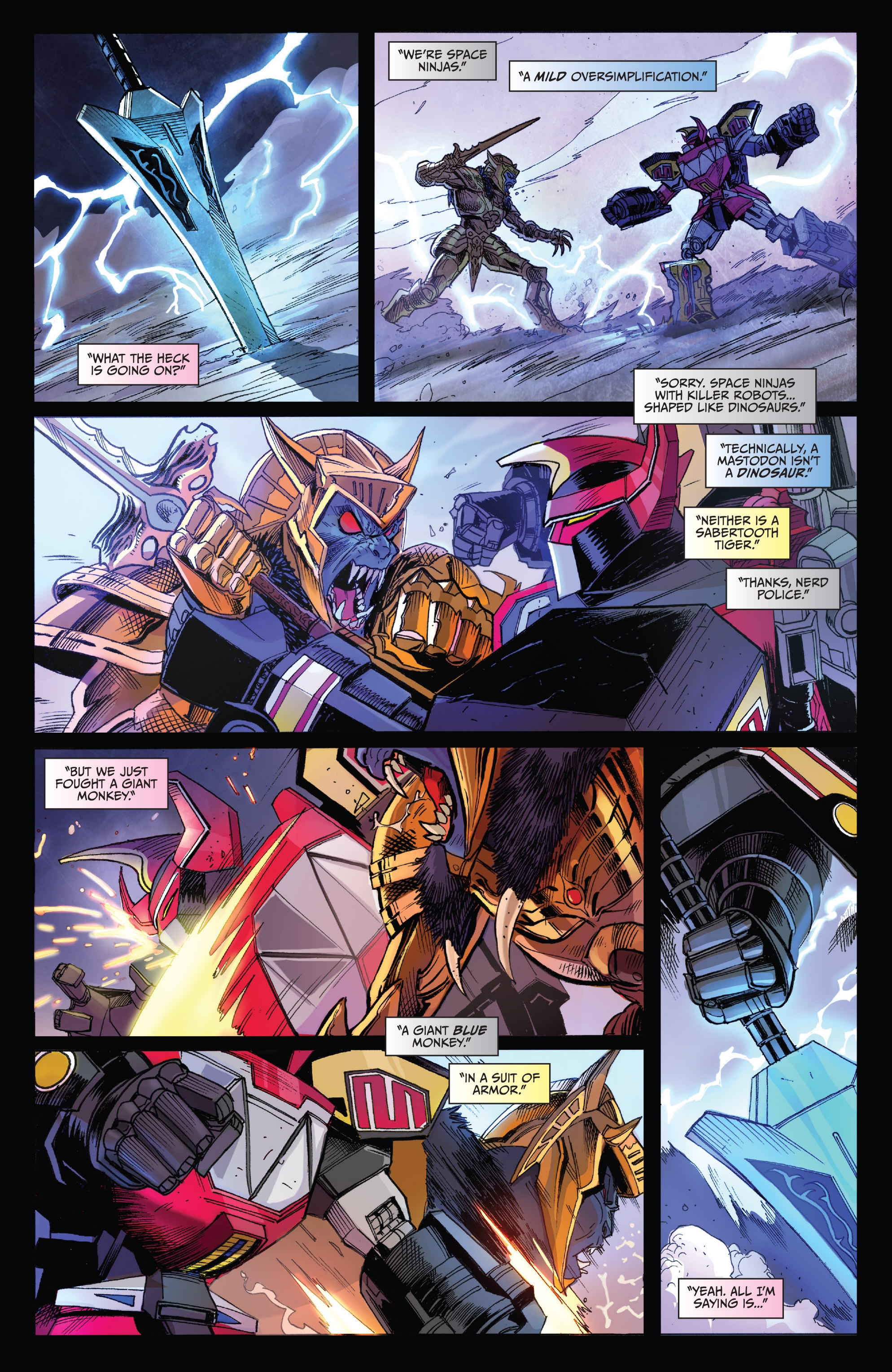 Go Go Power Rangers (2017) issue 1 - Page 3