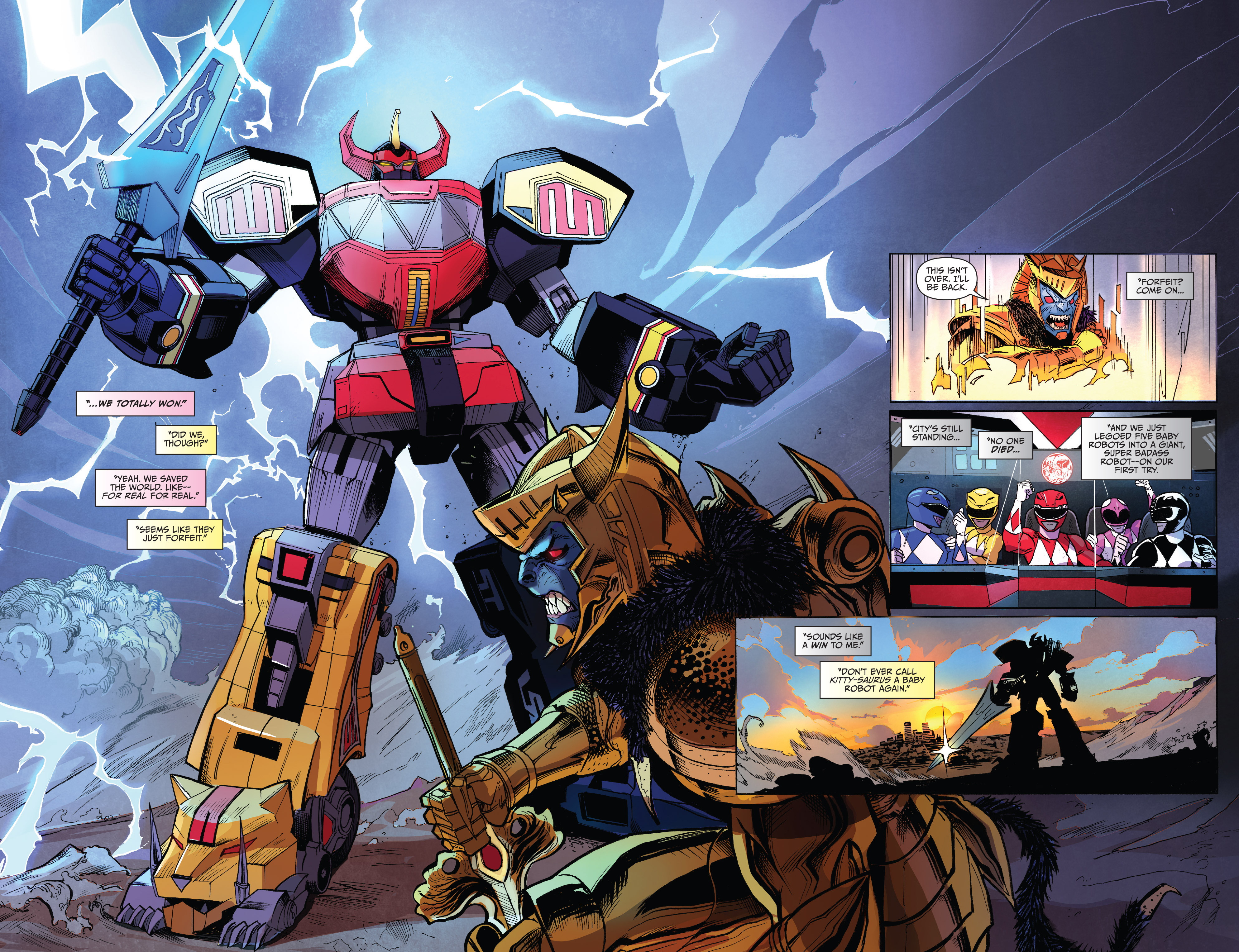 Go Go Power Rangers (2017) issue 1 - Page 4