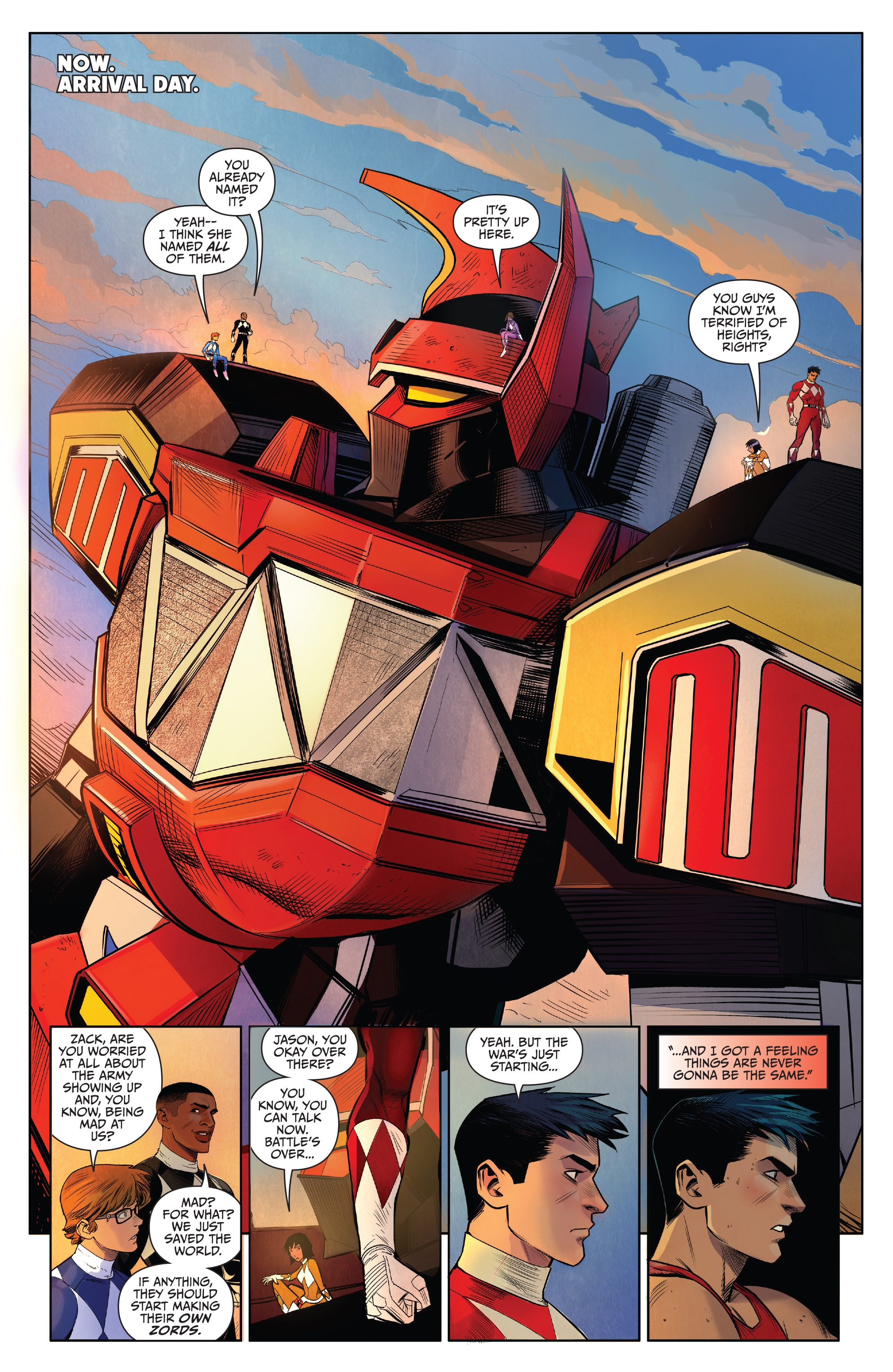 Go Go Power Rangers (2017) issue 1 - Page 5