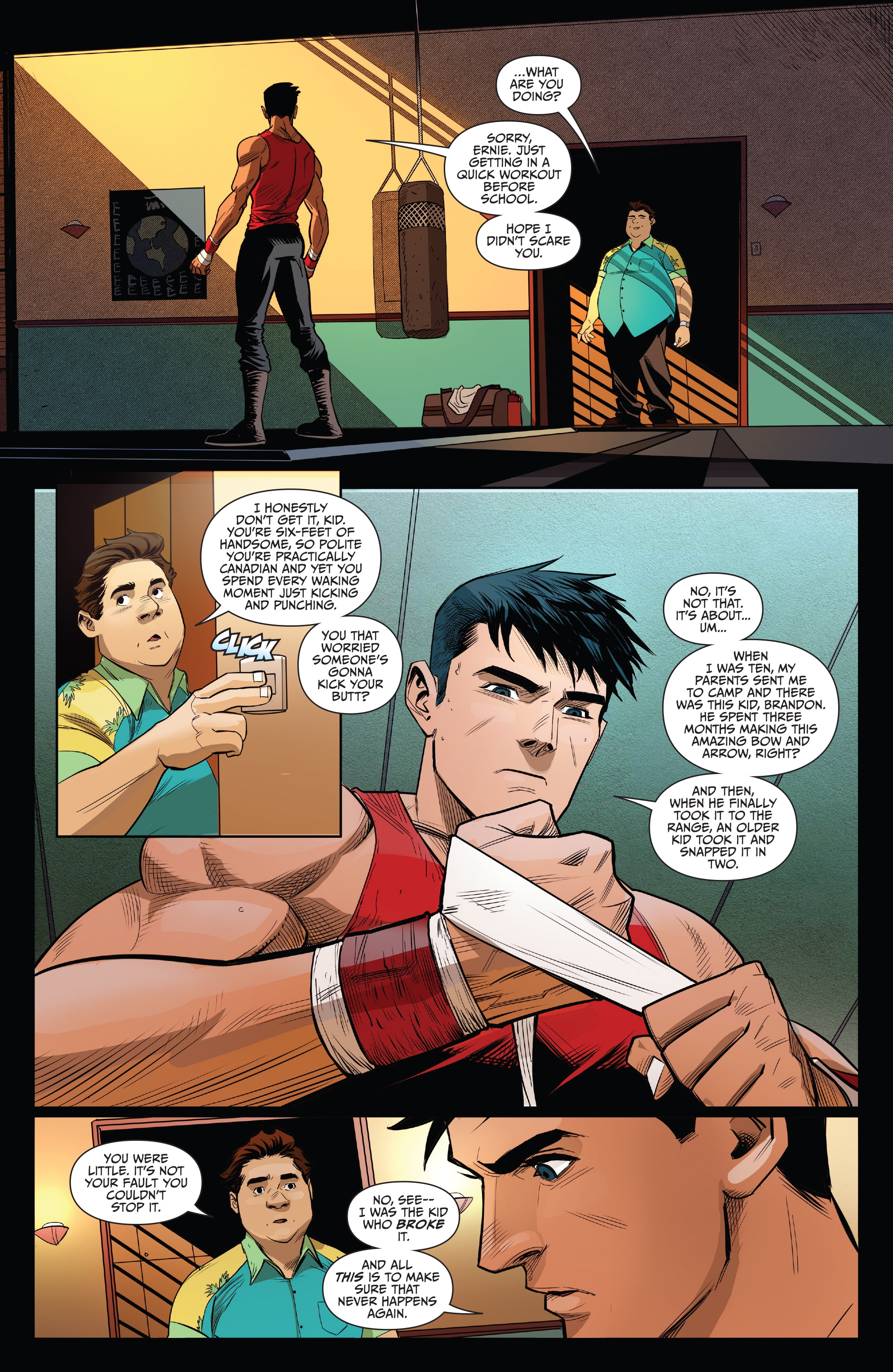 Go Go Power Rangers (2017) issue 1 - Page 7