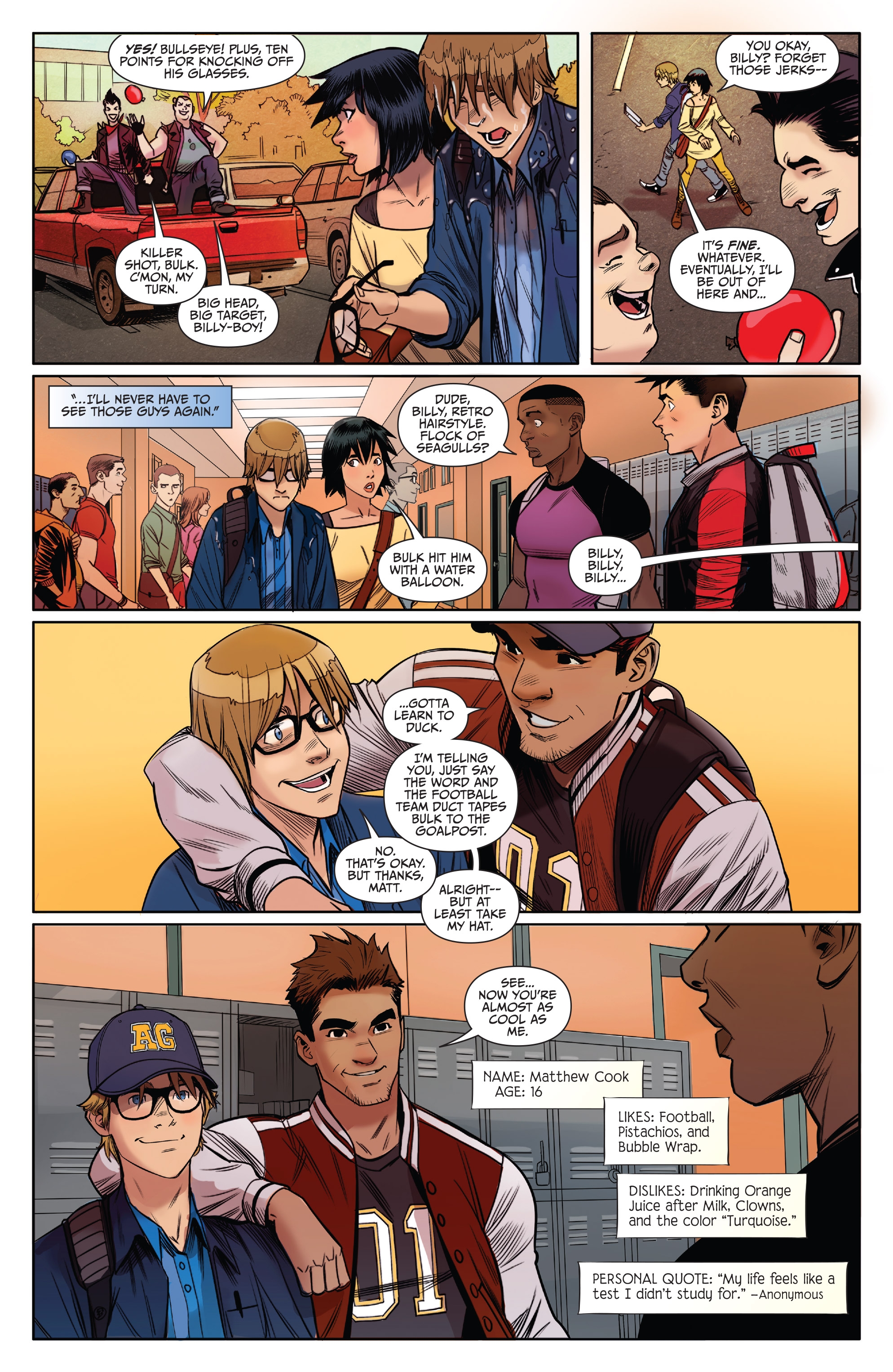 Go Go Power Rangers (2017) issue 1 - Page 10