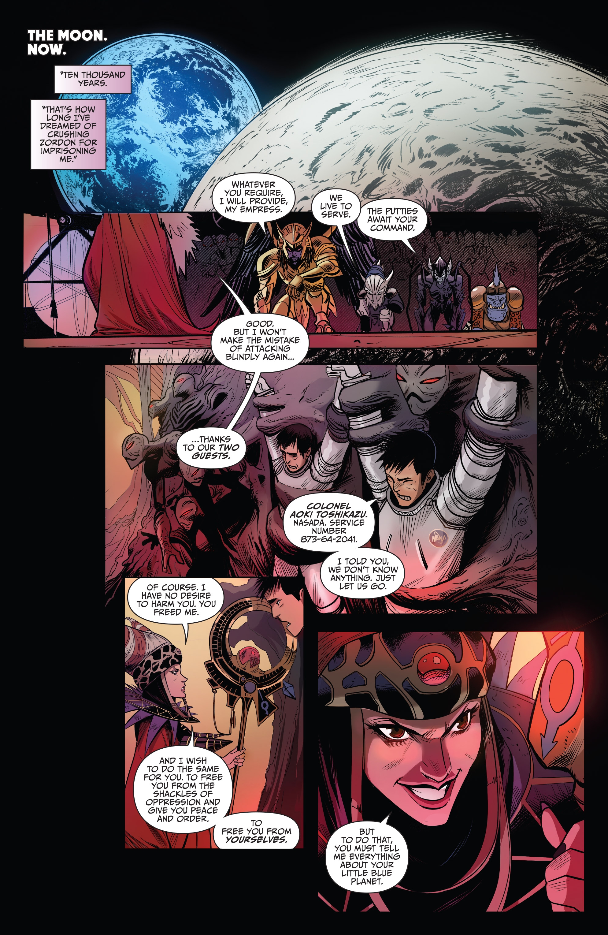 Go Go Power Rangers (2017) issue 1 - Page 11