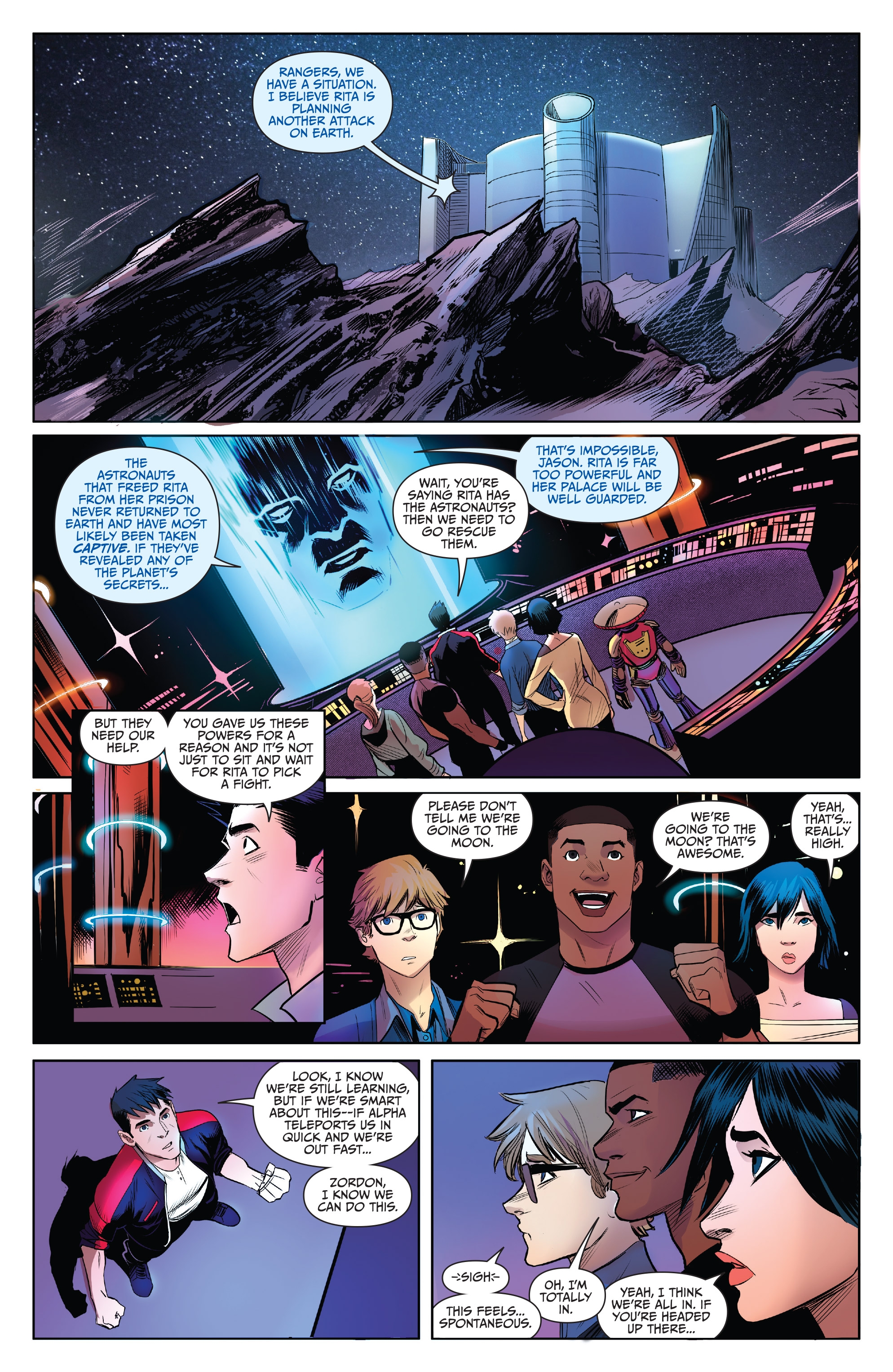 Go Go Power Rangers (2017) issue 1 - Page 16