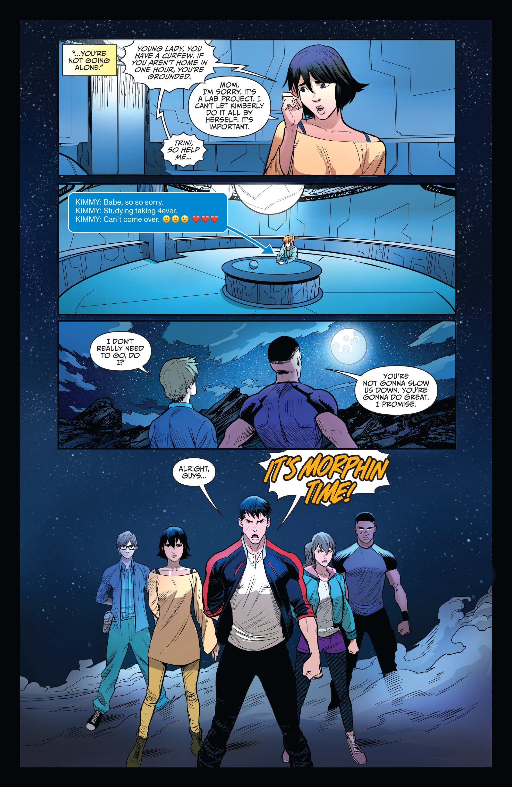 Go Go Power Rangers (2017) issue 1 - Page 17