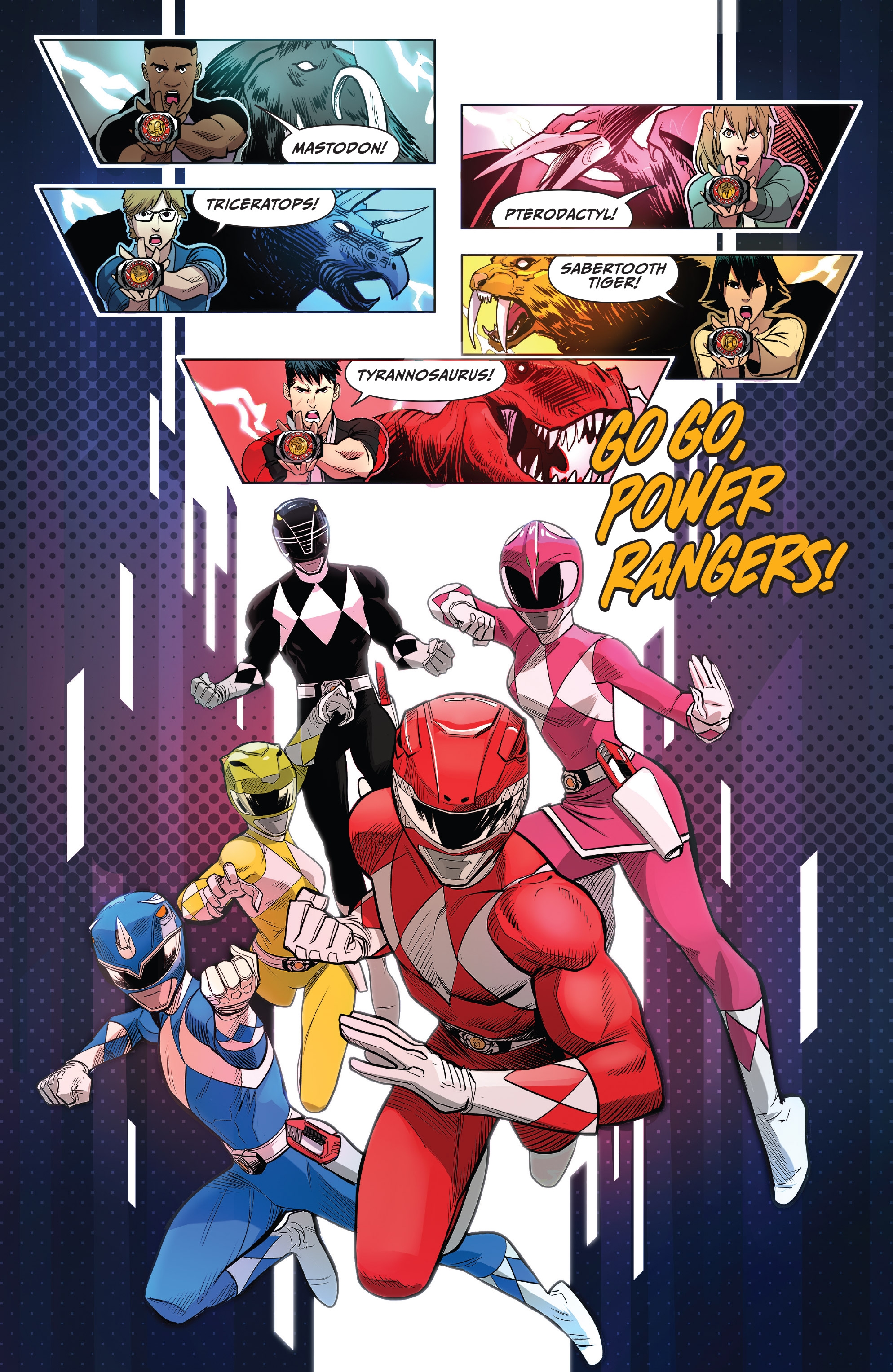 Go Go Power Rangers (2017) issue 1 - Page 18