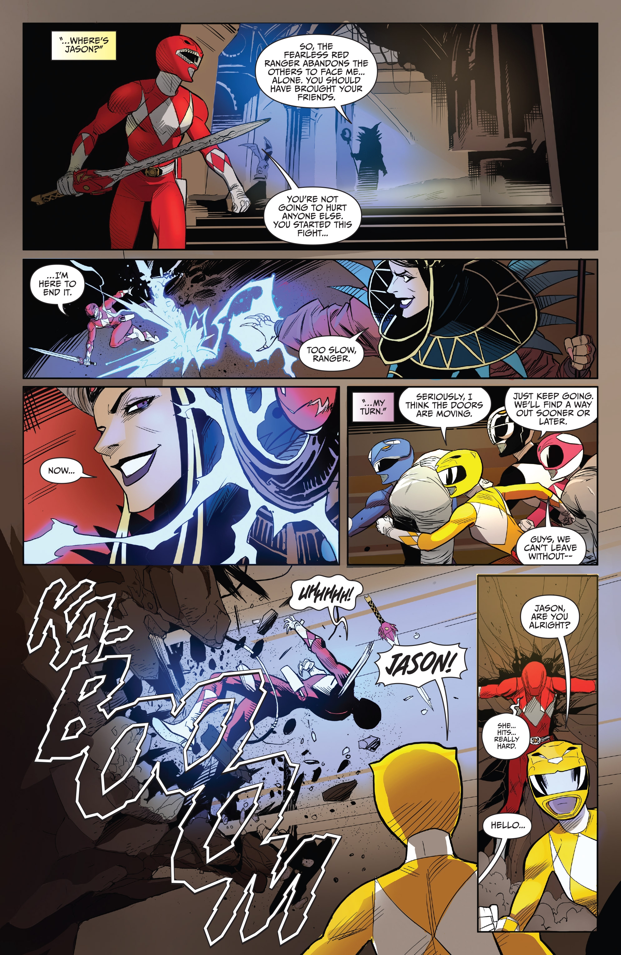 Go Go Power Rangers (2017) issue 1 - Page 22