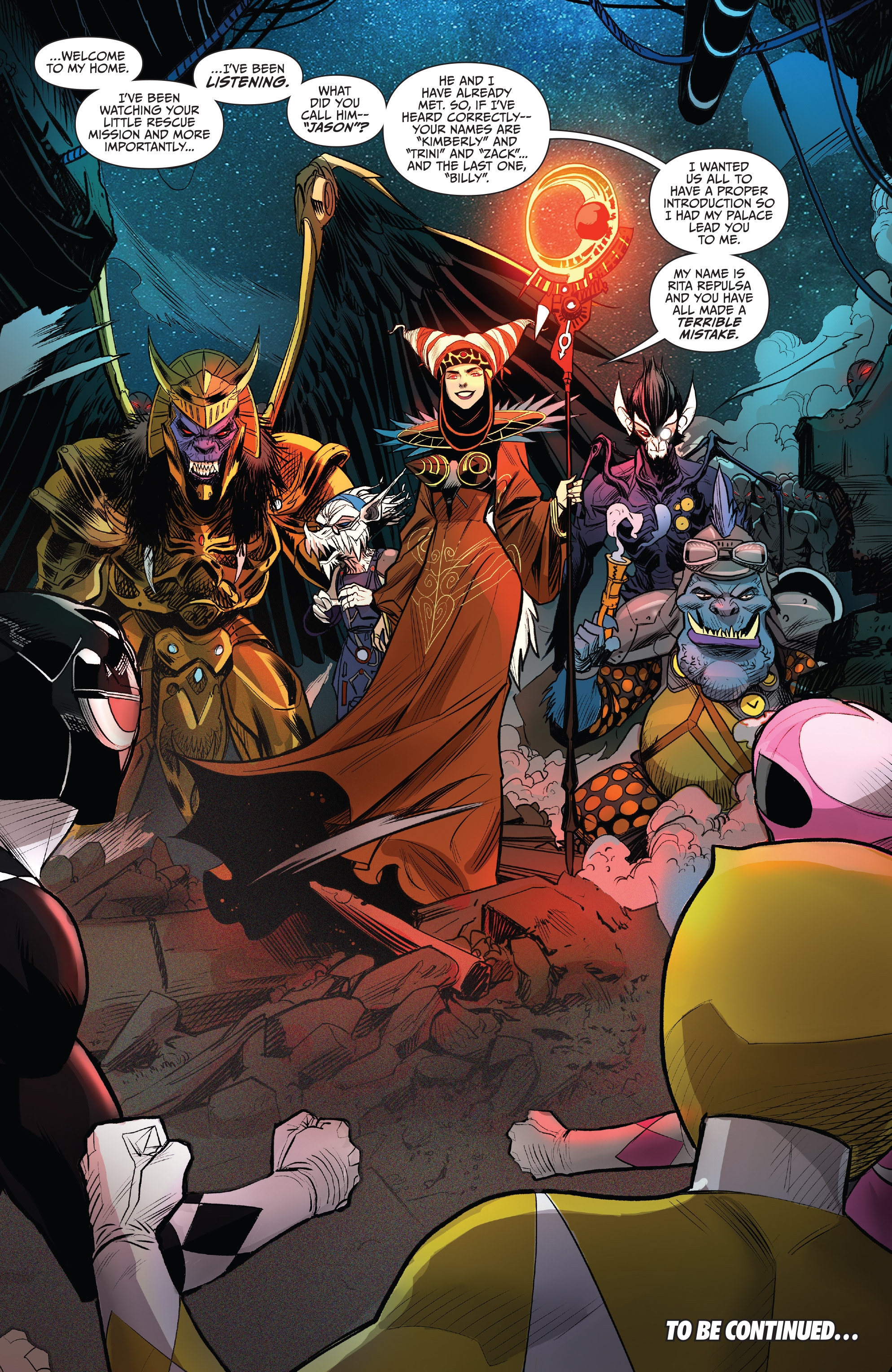 Go Go Power Rangers (2017) issue 1 - Page 23