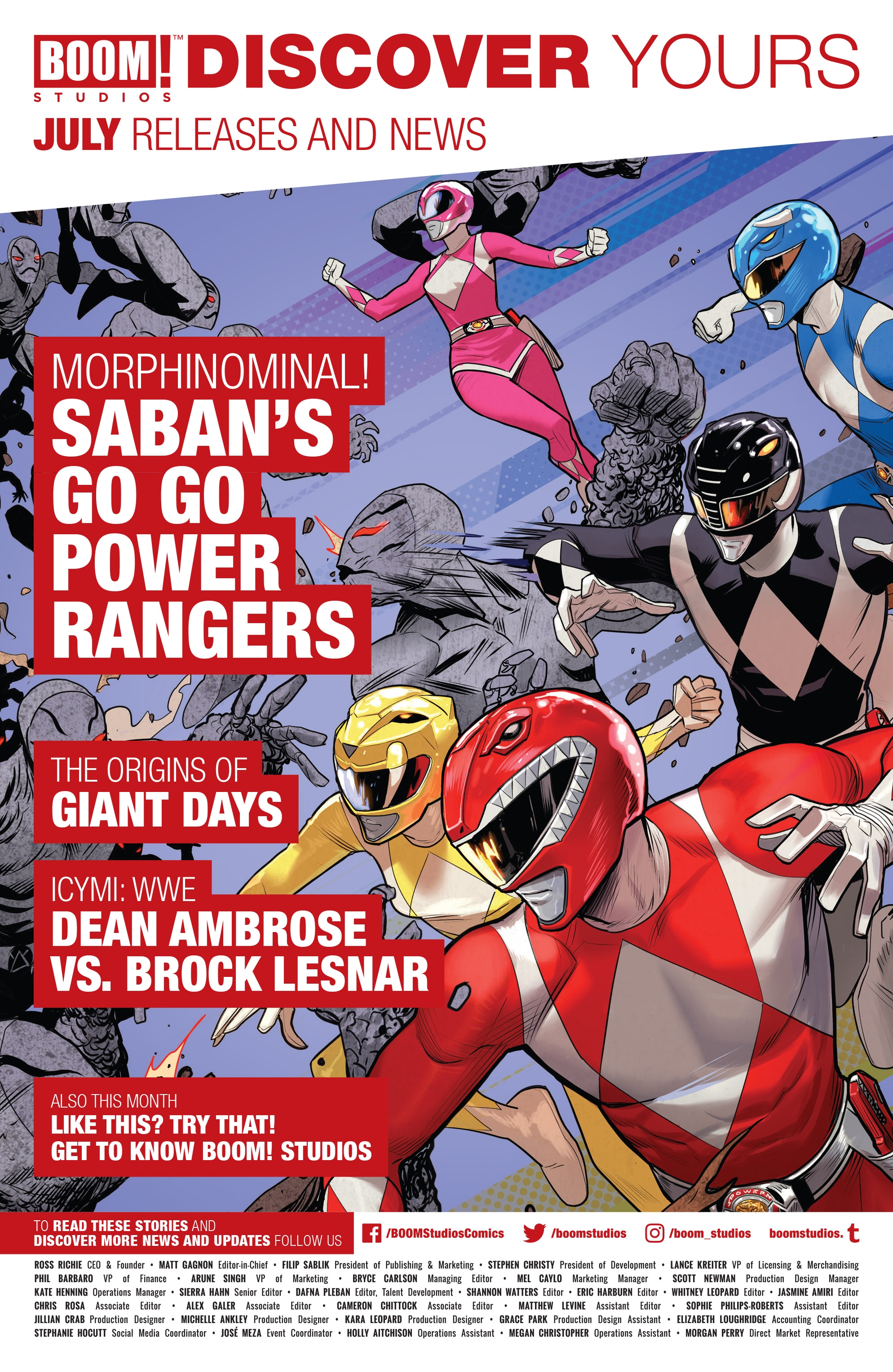 Go Go Power Rangers (2017) issue 1 - Page 24