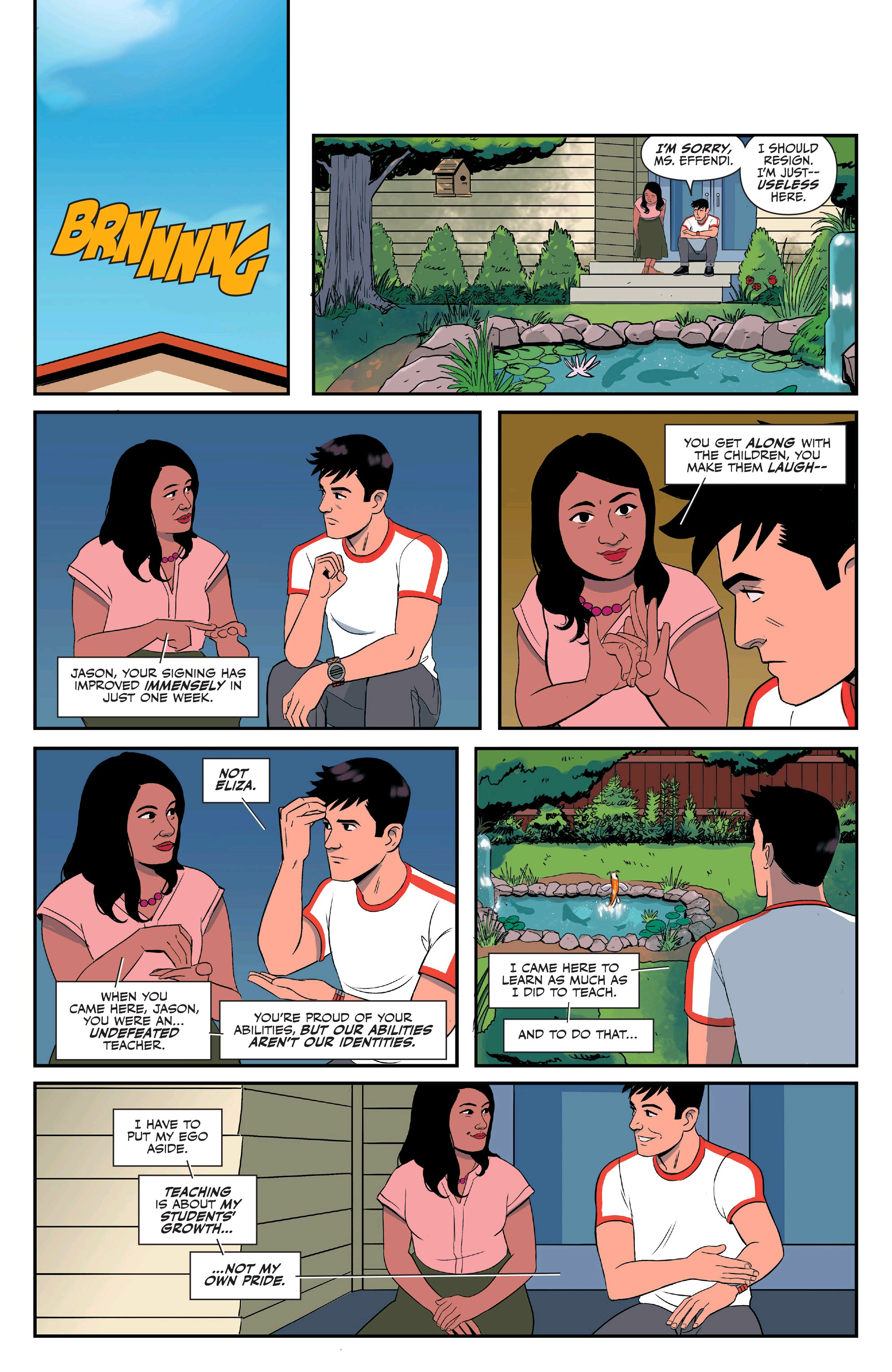 Go Go Power Rangers: Back to School (2018-) issue 1 - Page 7