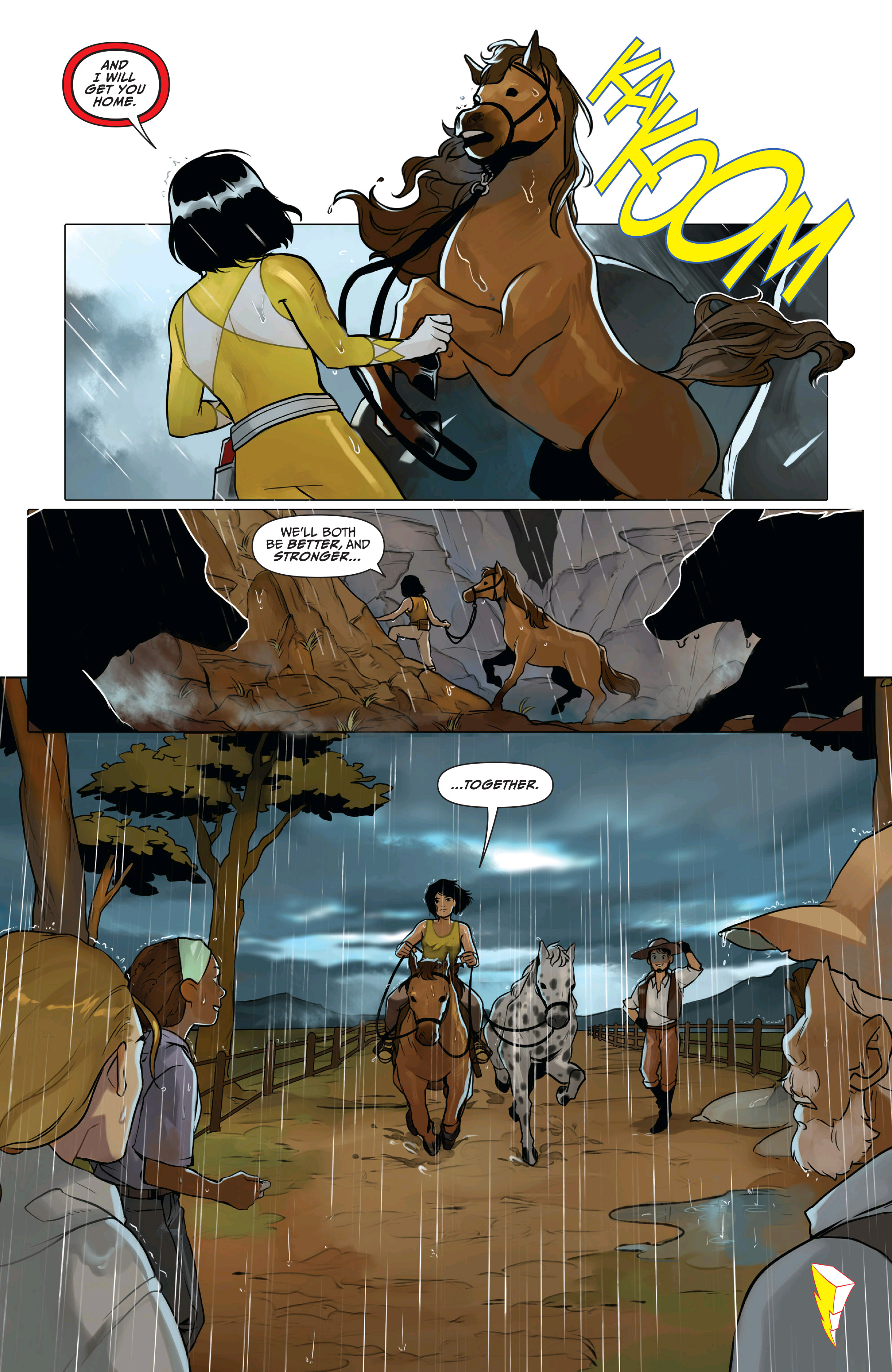 Go Go Power Rangers: Back to School (2018-) issue 1 - Page 20