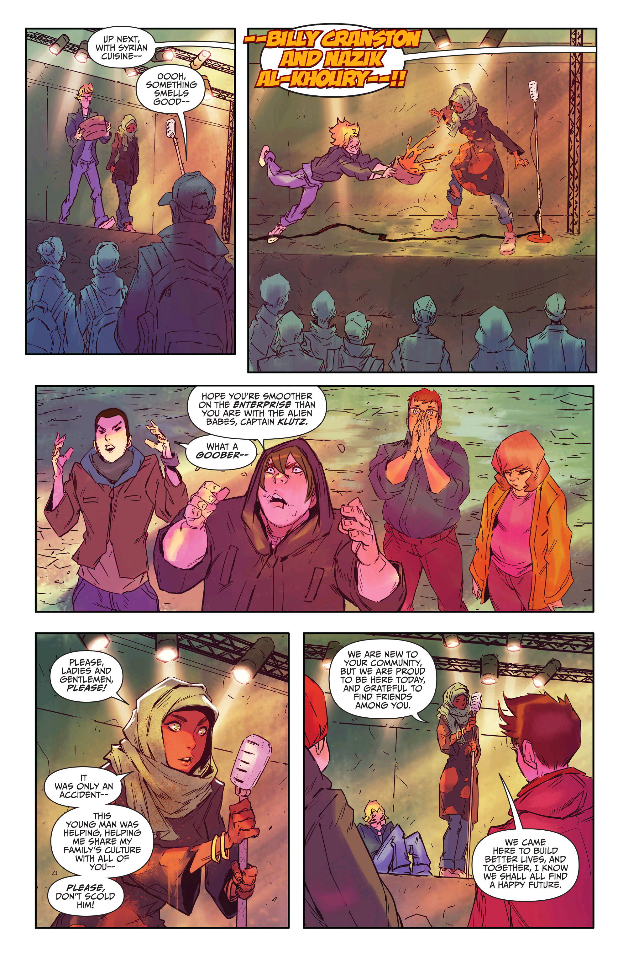 Go Go Power Rangers: Back to School (2018-) issue 1 - Page 23