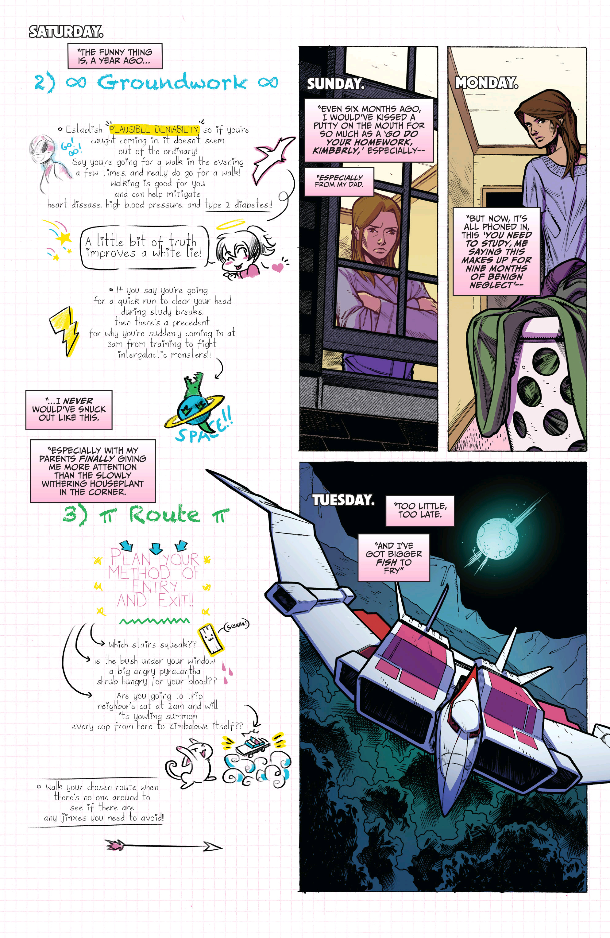 Go Go Power Rangers: Back to School (2018-) issue 1 - Page 26