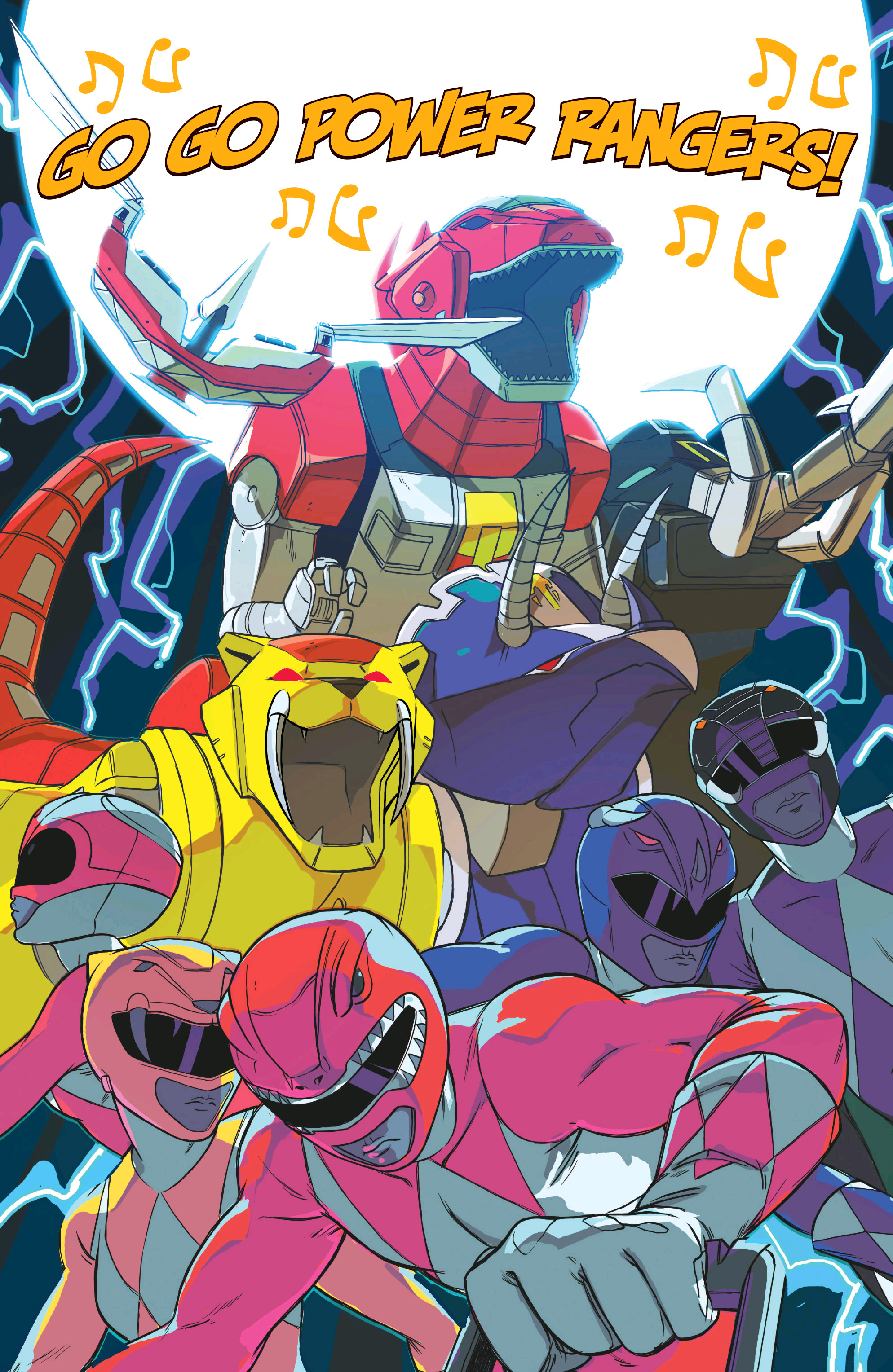 Go Go Power Rangers: Back to School (2018-) issue 1 - Page 31