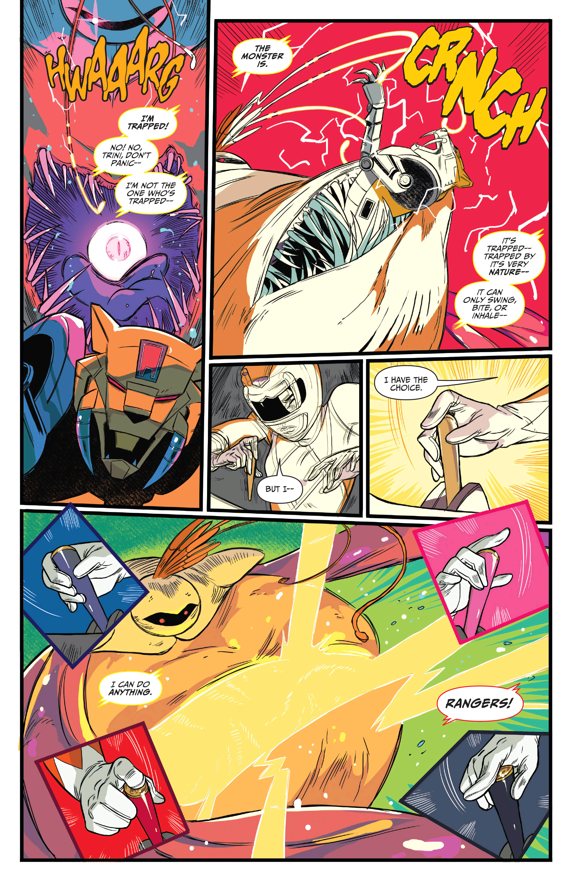 Go Go Power Rangers: Back to School (2018-) issue 1 - Page 36