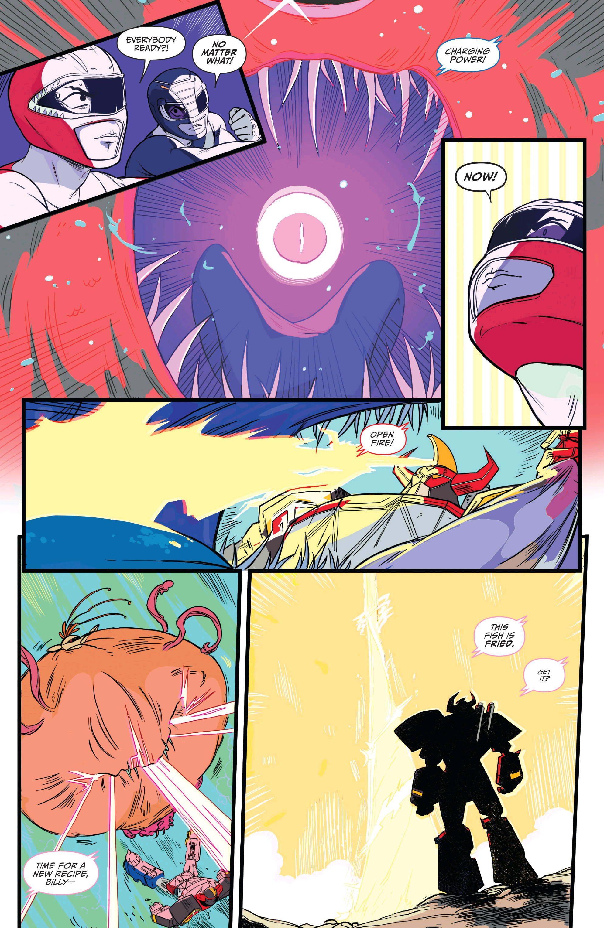 Go Go Power Rangers: Back to School (2018-) issue 1 - Page 39