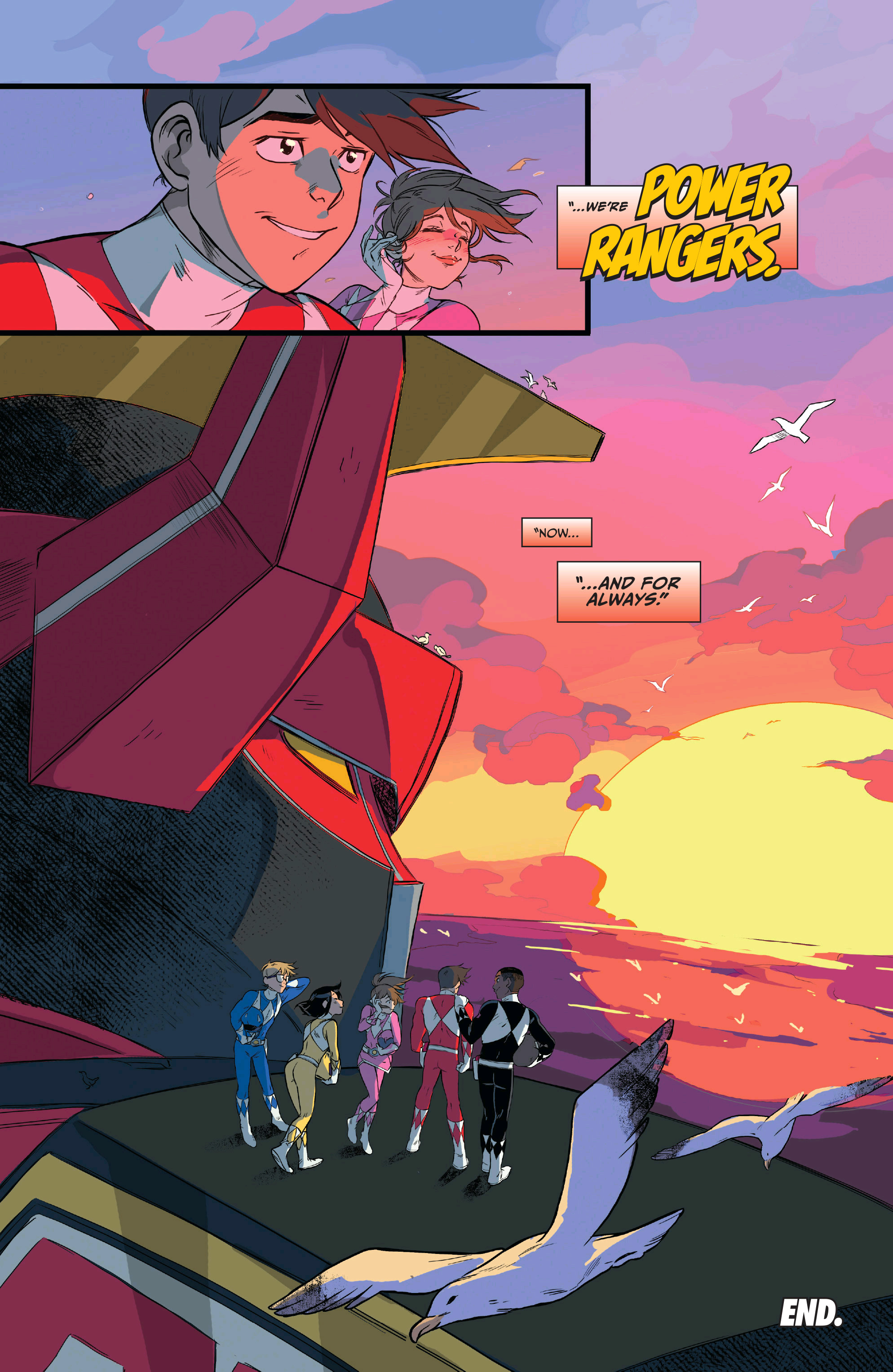 Go Go Power Rangers: Back to School (2018-) issue 1 - Page 41