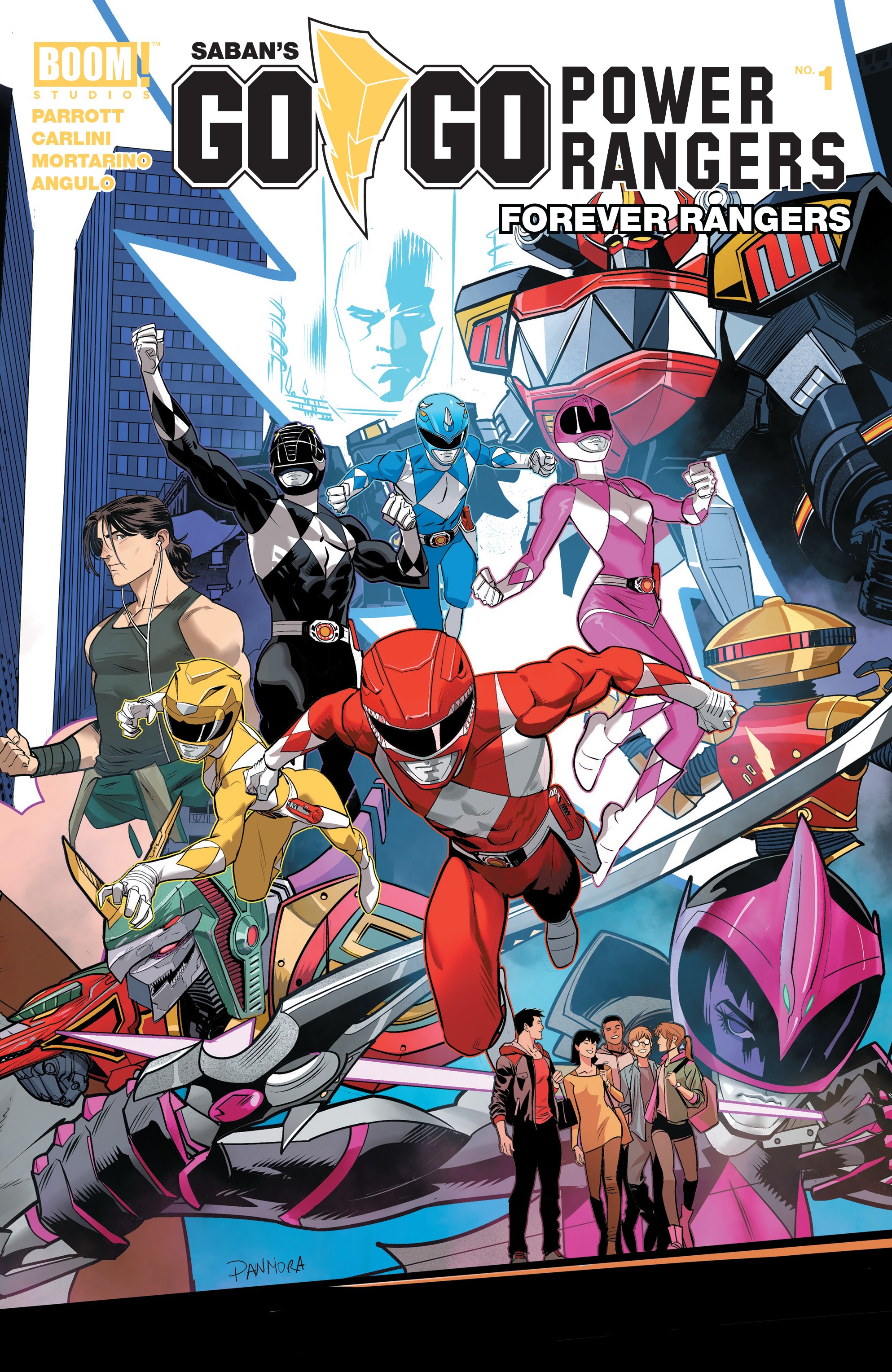 Go Go Power Rangers: Forever Rangers (2019-): Chapter 1 - Page 1