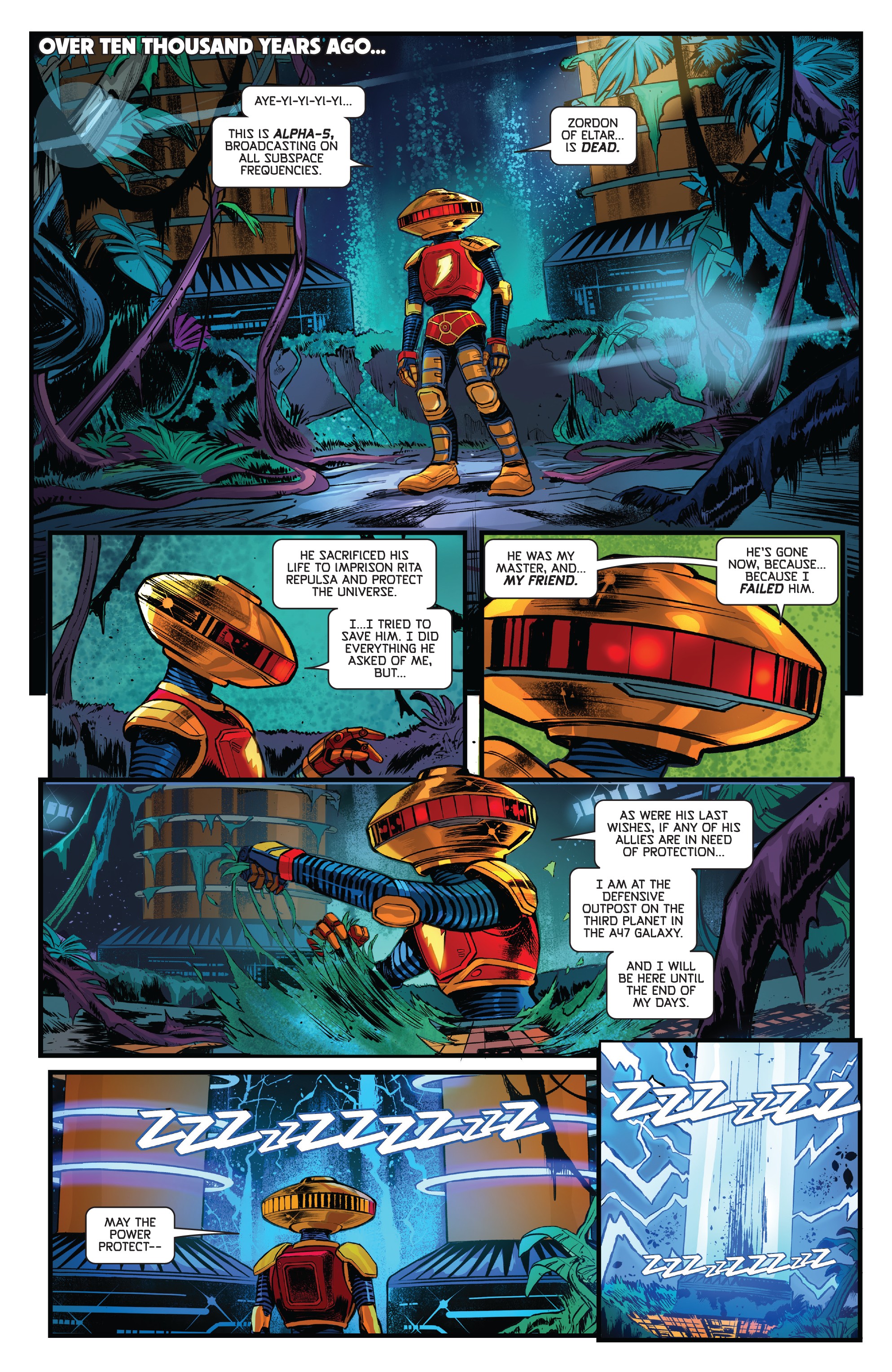 Go Go Power Rangers: Forever Rangers (2019-): Chapter 1 - Page 3