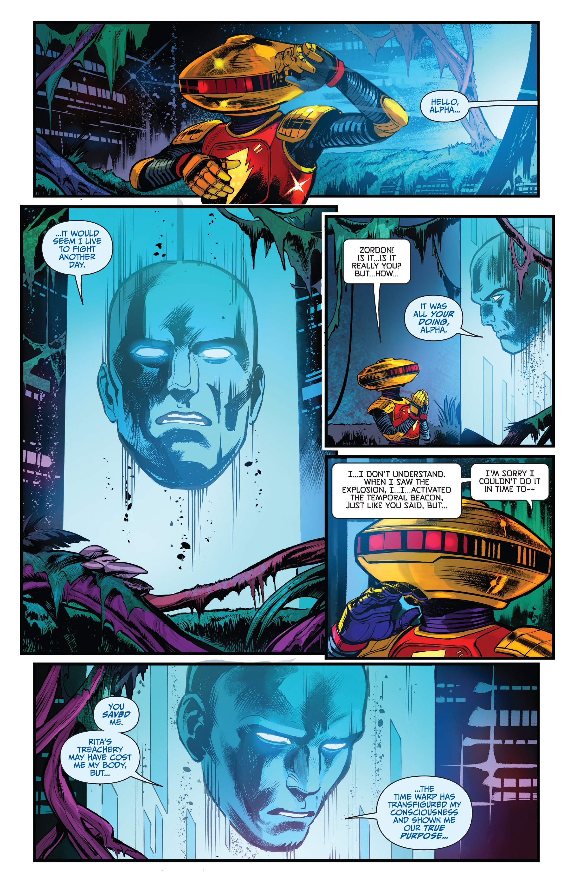 Go Go Power Rangers: Forever Rangers (2019-) issue 1 - Page 4