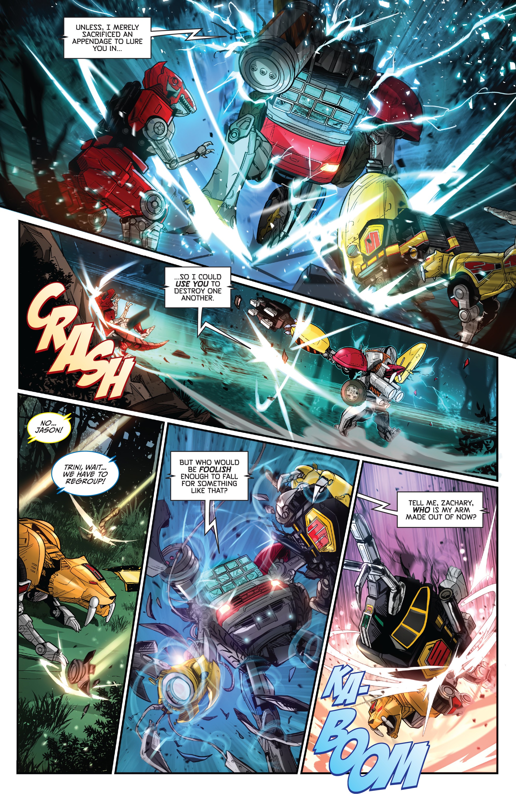 Go Go Power Rangers: Forever Rangers (2019-) issue 1 - Page 10