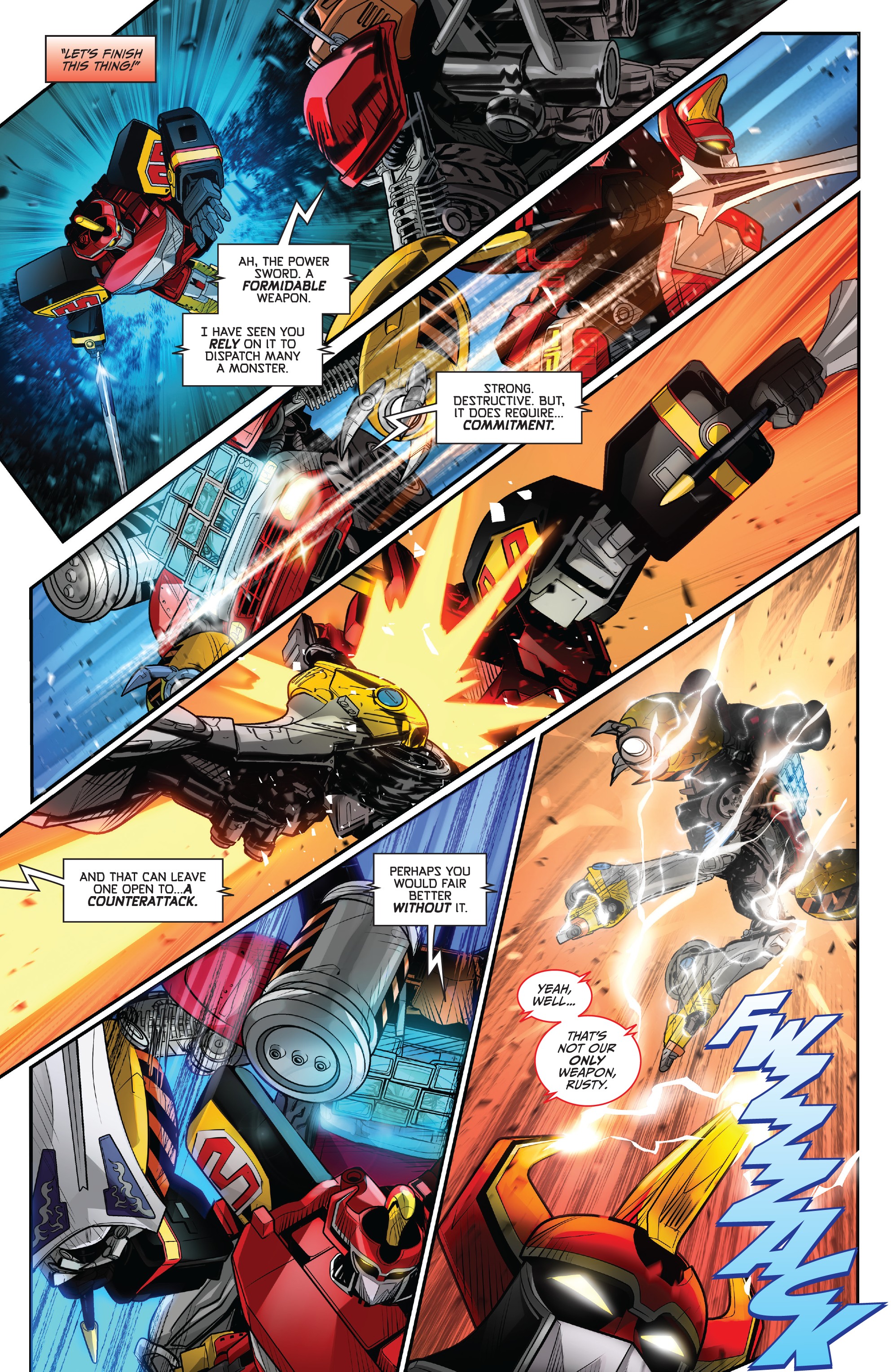 Go Go Power Rangers: Forever Rangers (2019-) issue 1 - Page 12