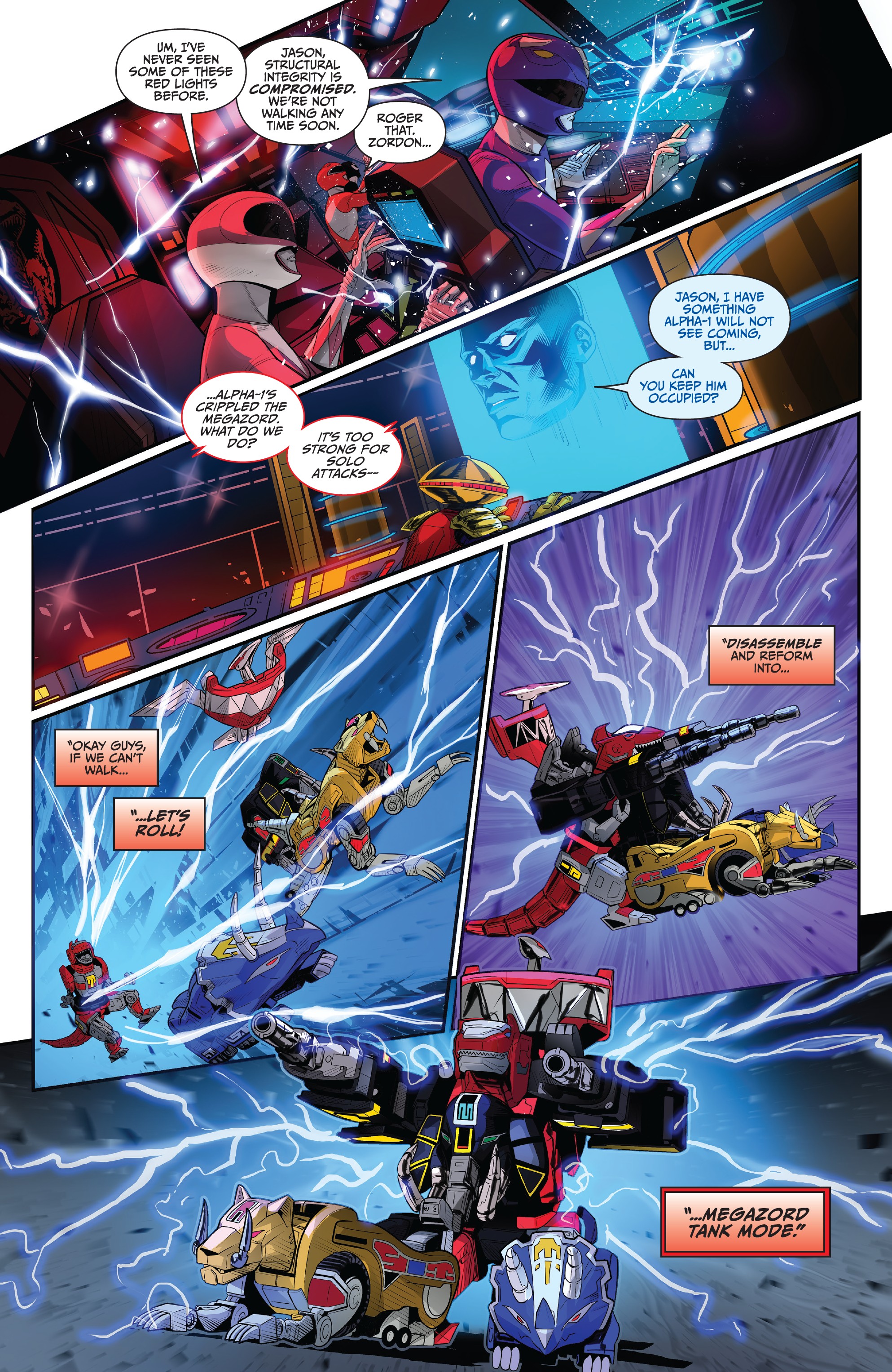 Go Go Power Rangers: Forever Rangers (2019-) Chapter 1 - Page 1