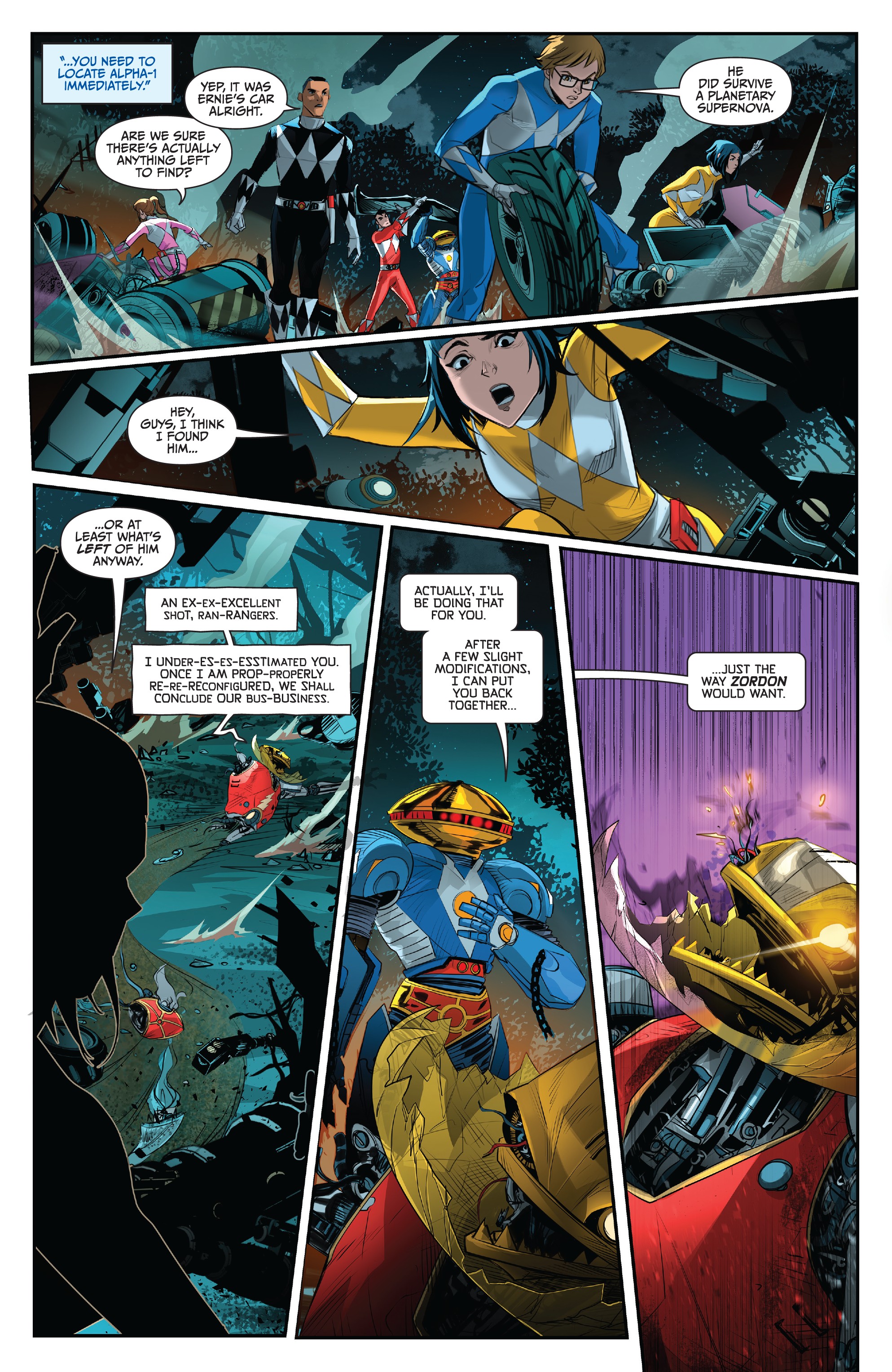 Go Go Power Rangers: Forever Rangers (2019-) issue 1 - Page 19