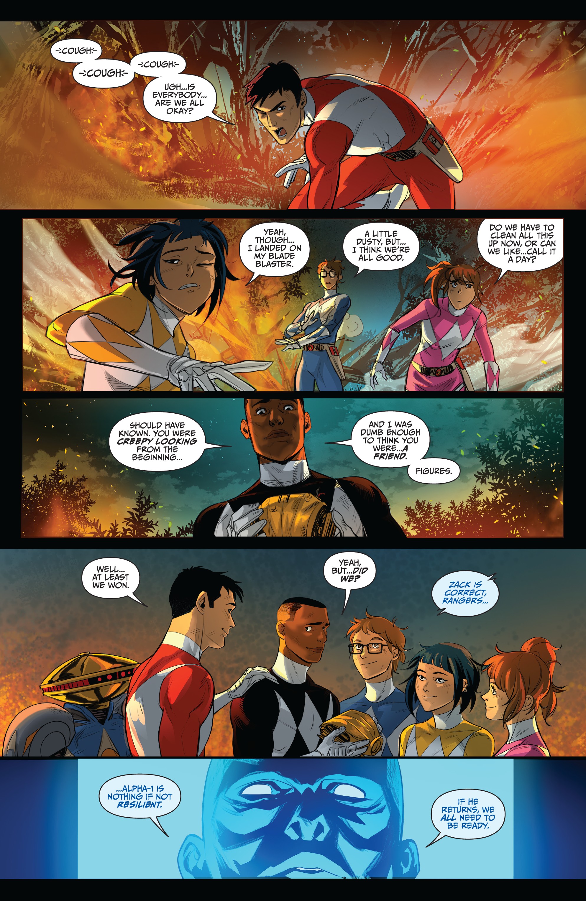 Go Go Power Rangers: Forever Rangers (2019-) issue 1 - Page 21