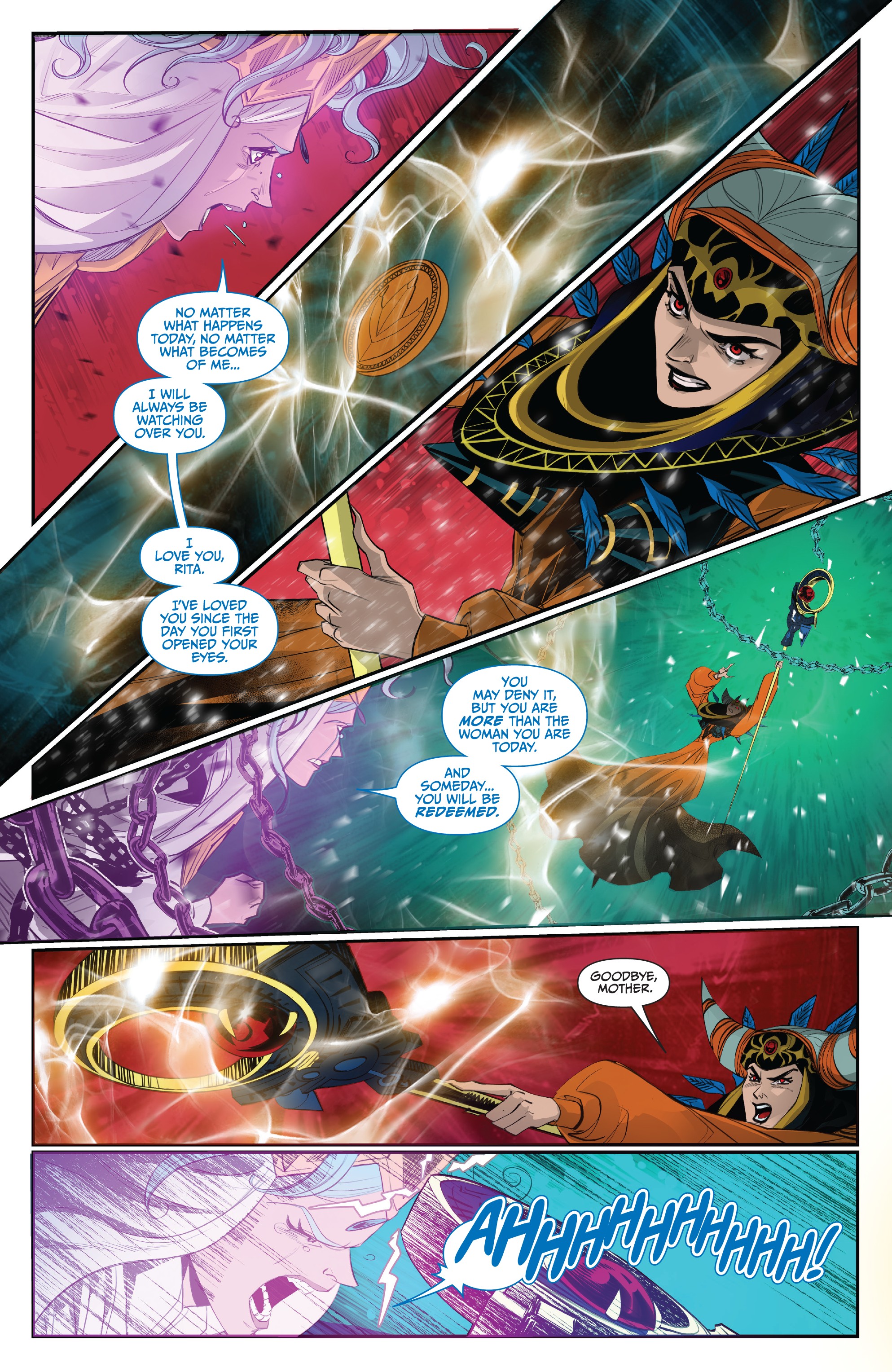 Go Go Power Rangers: Forever Rangers (2019-) issue 1 - Page 25