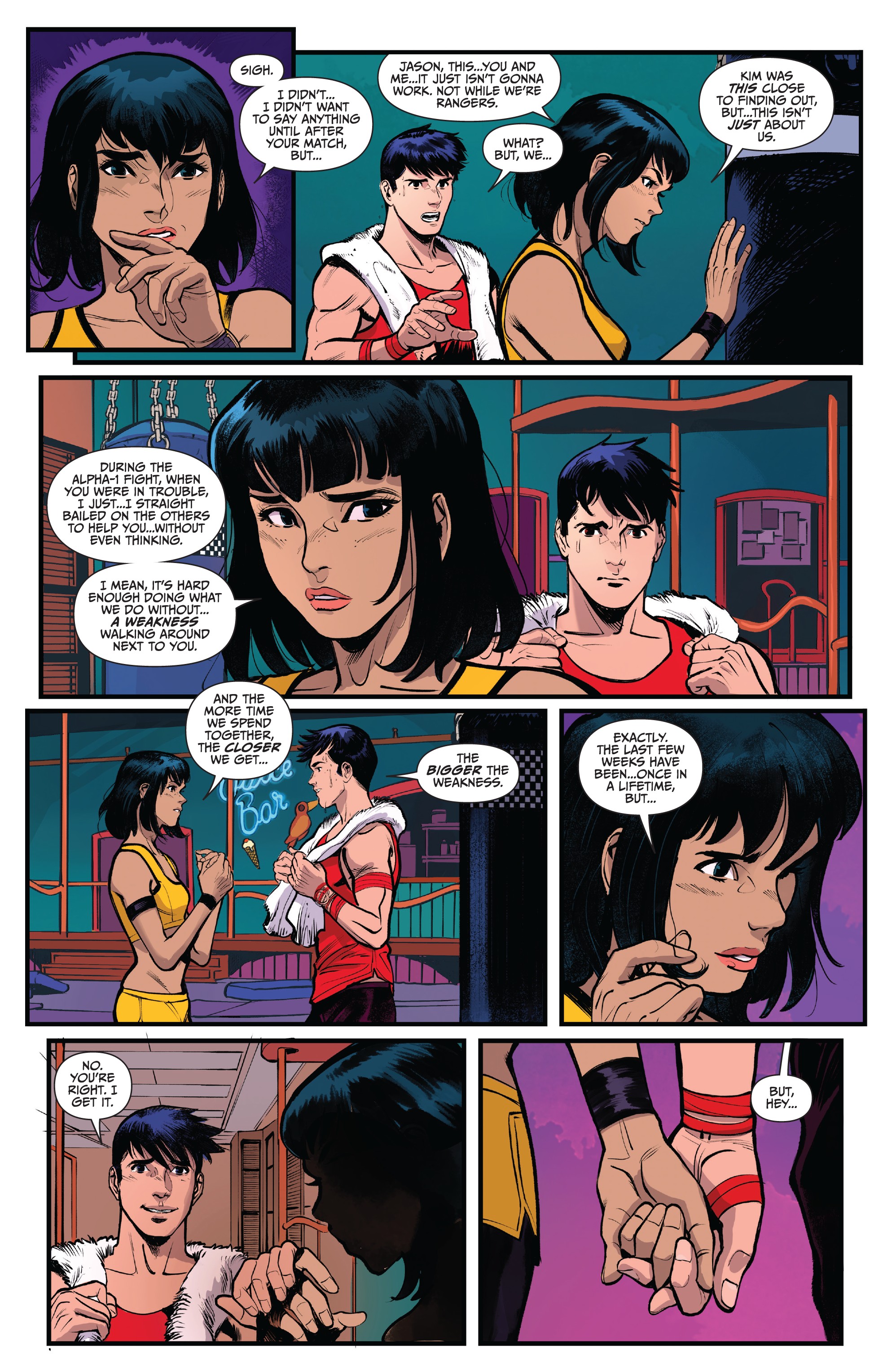 Go Go Power Rangers: Forever Rangers (2019-) issue 1 - Page 29